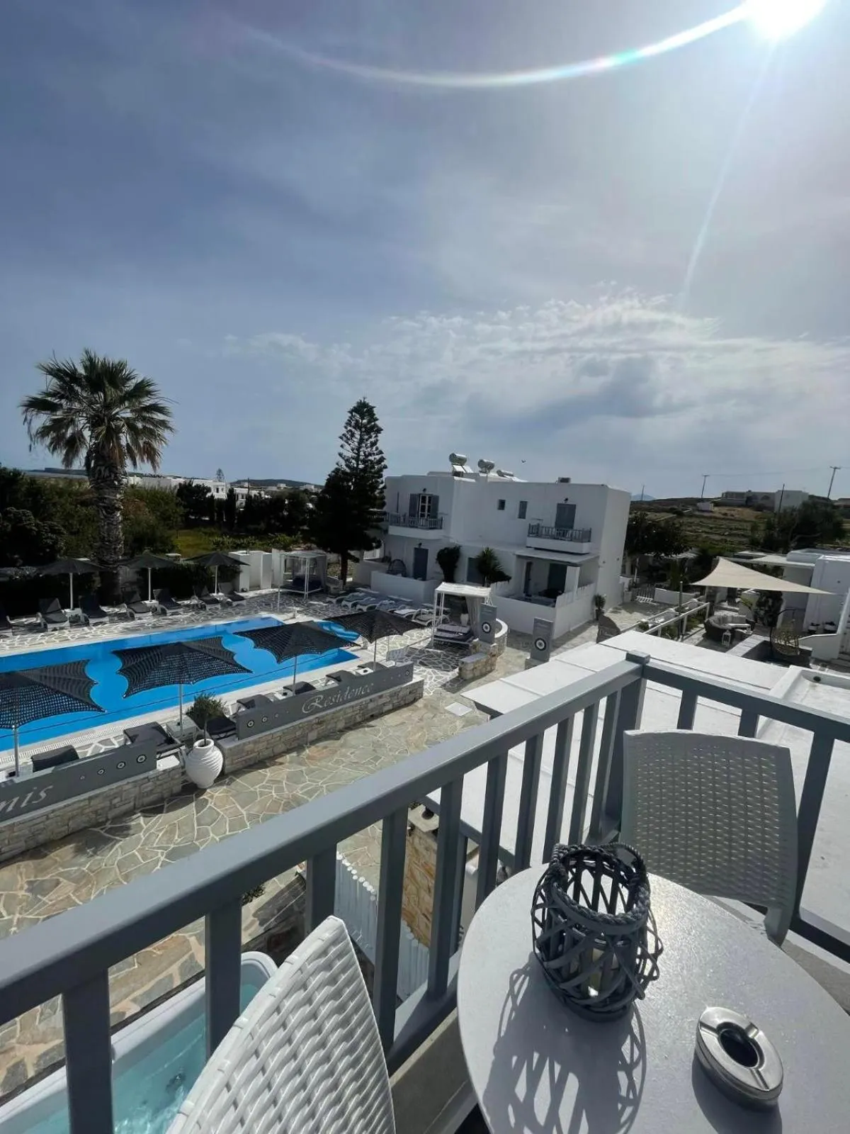 View (from property/room) in Zoumis Residence