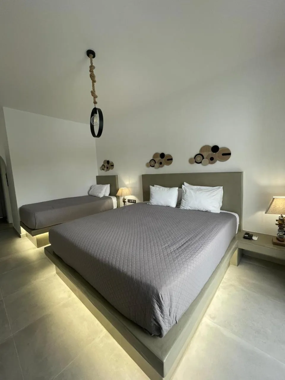 Bed in Zoumis Residence