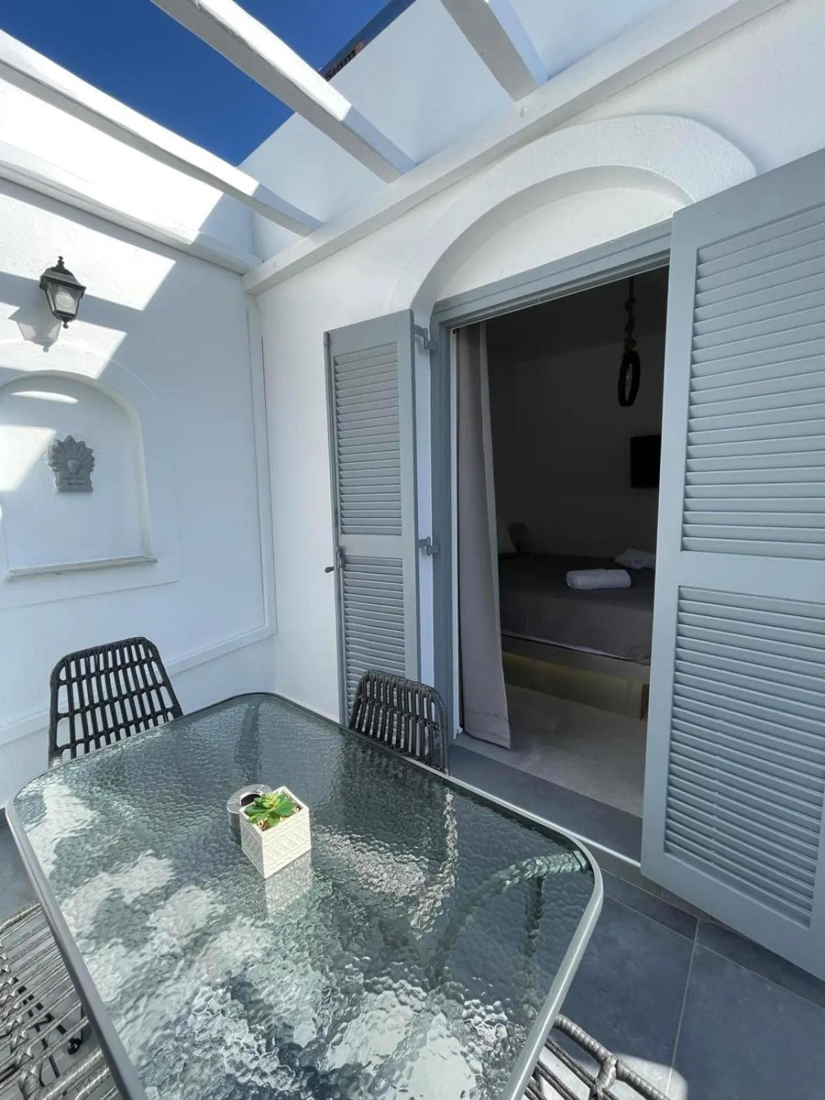 Balcony/Terrace in Zoumis Residence