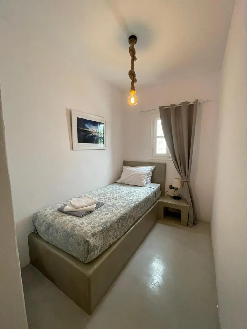 Bed in Zoumis Residence