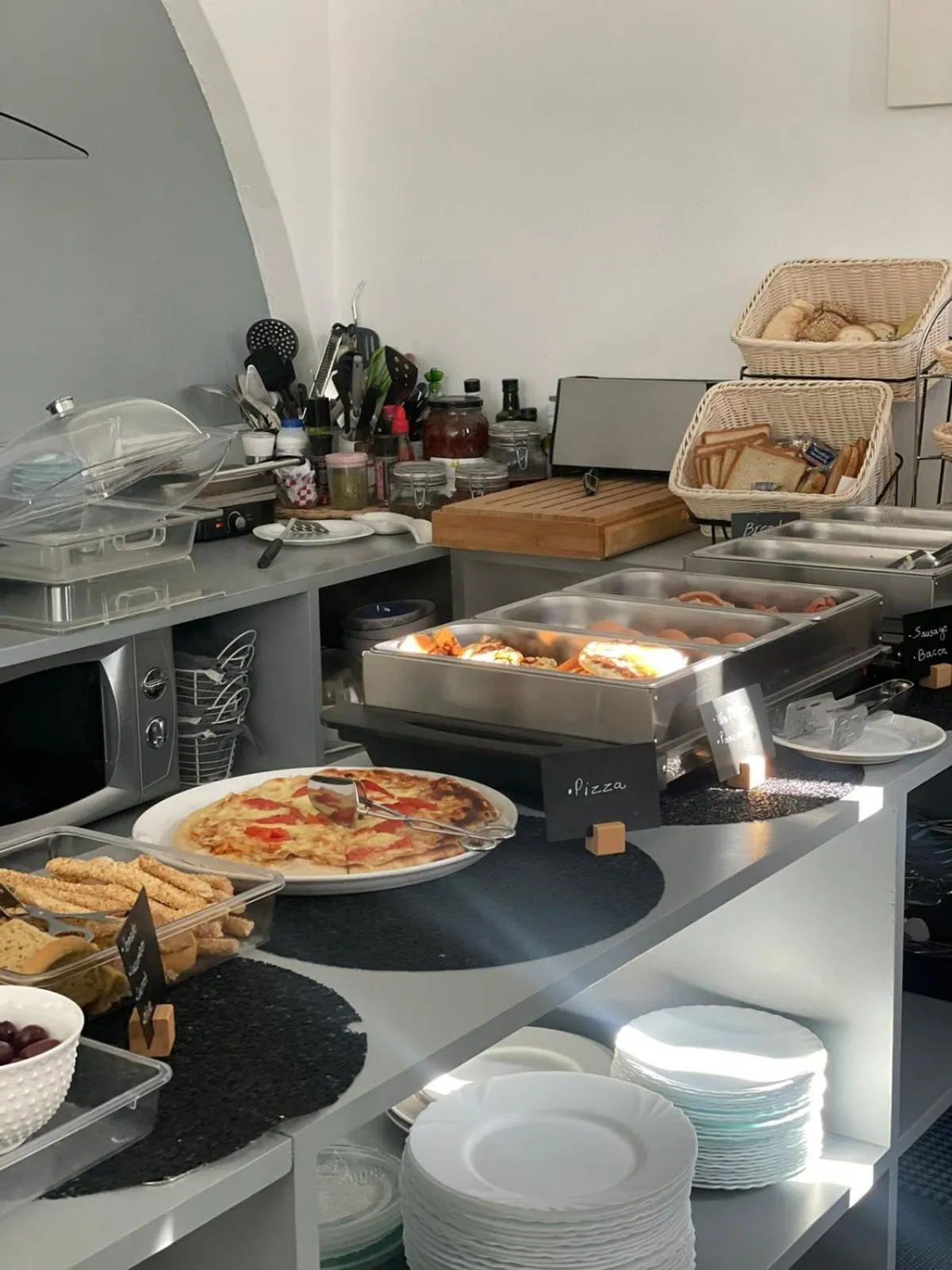 Breakfast in Zoumis Residence