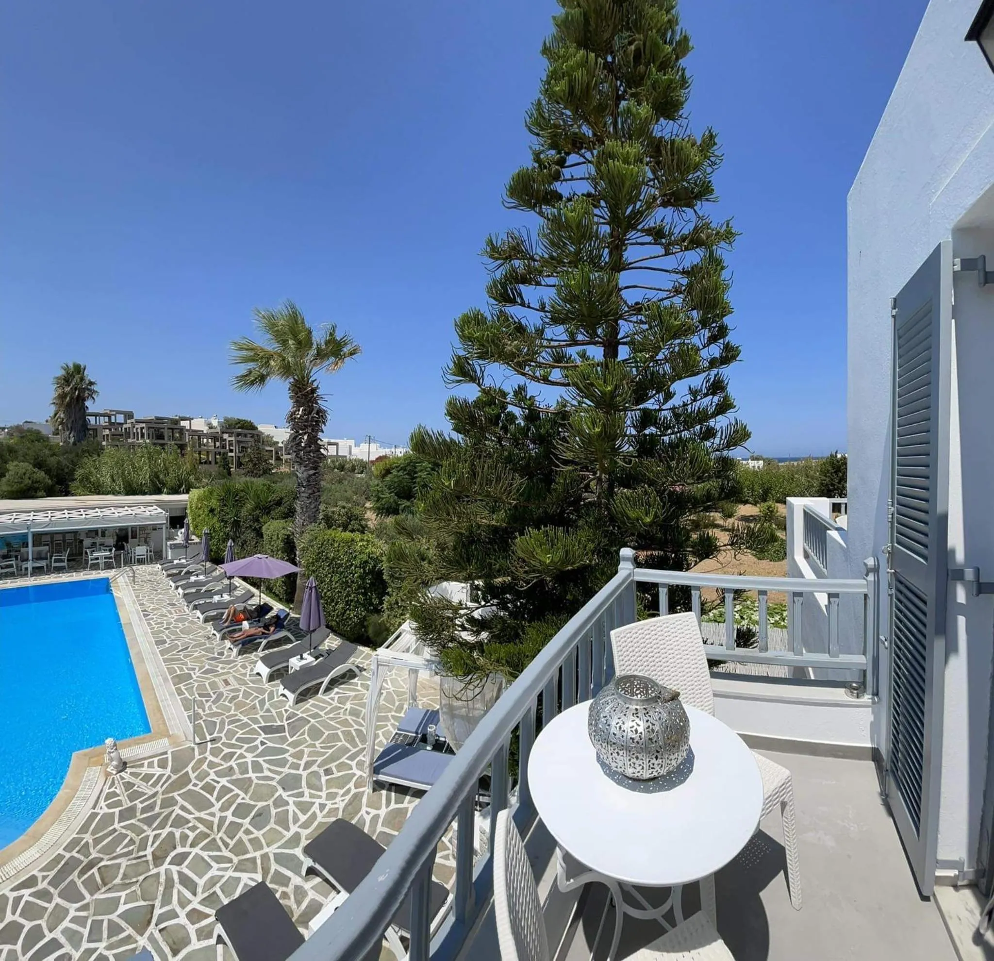 Sea view in Zoumis Residence