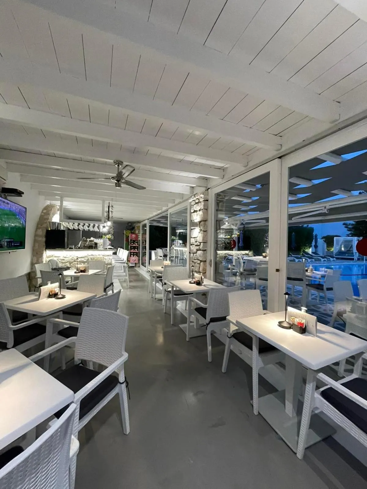 Lounge or bar in Zoumis Residence