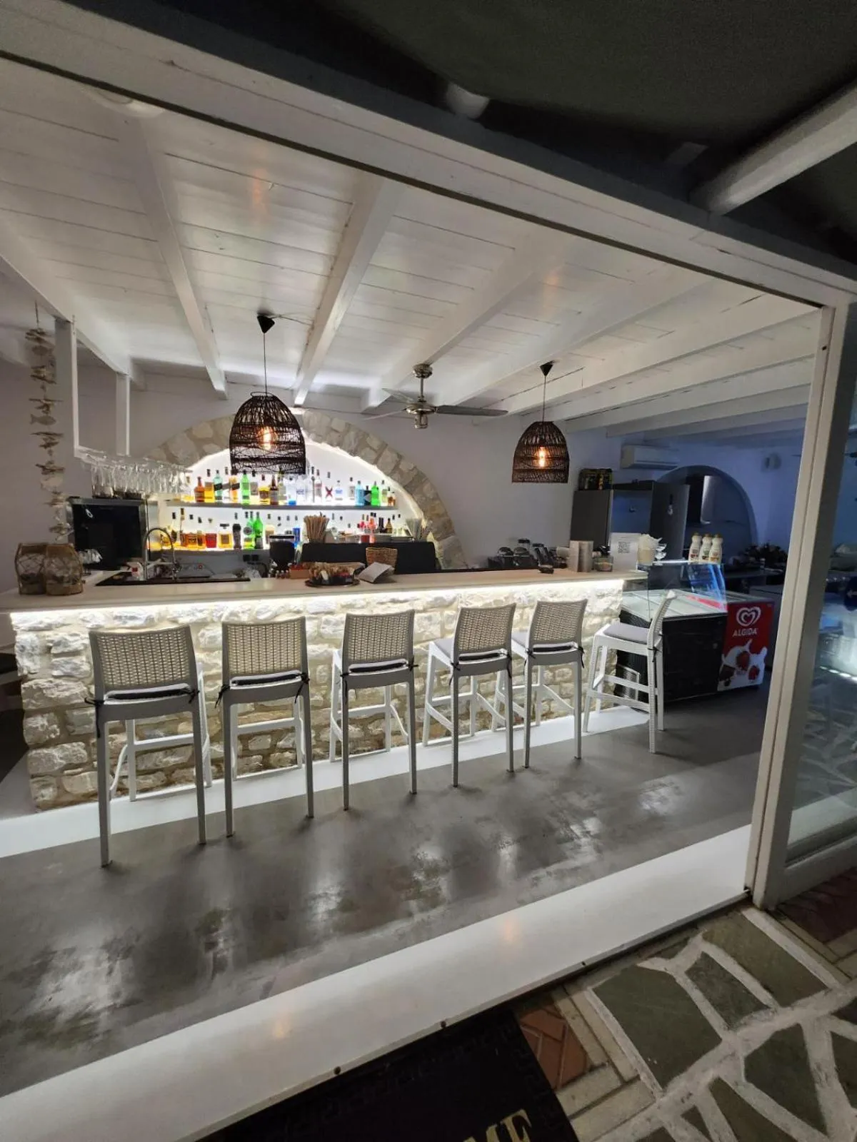 Lounge or bar in Zoumis Residence