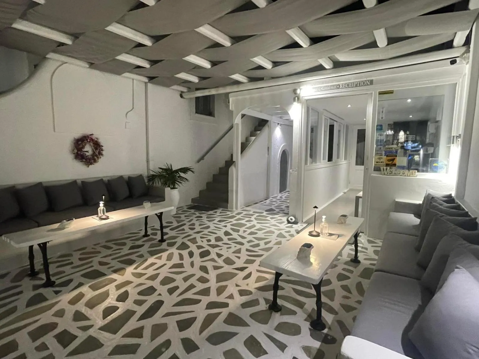 Lobby or reception in Zoumis Residence