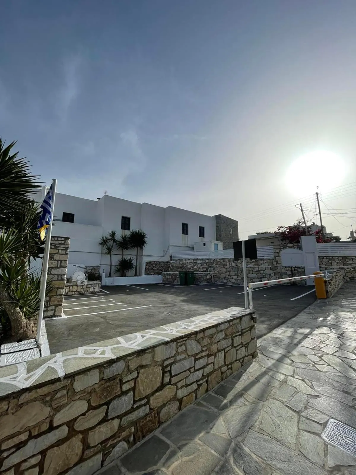 Parking in Zoumis Residence