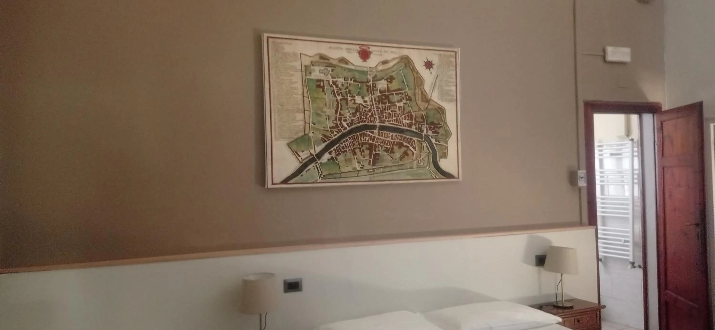 Photo of the whole room, Bed in B&B Antica Piazza dei Miracoli