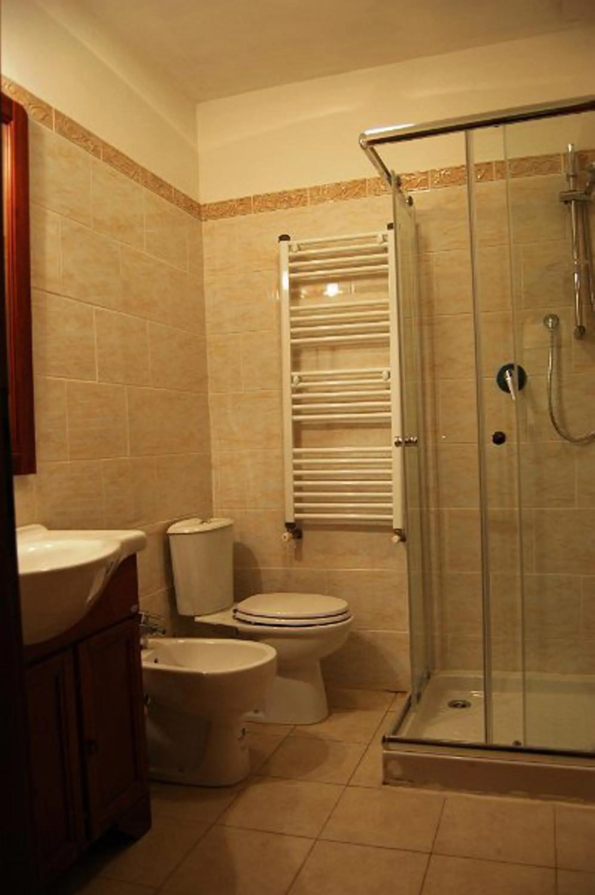 Shower in B&B Antica Piazza dei Miracoli