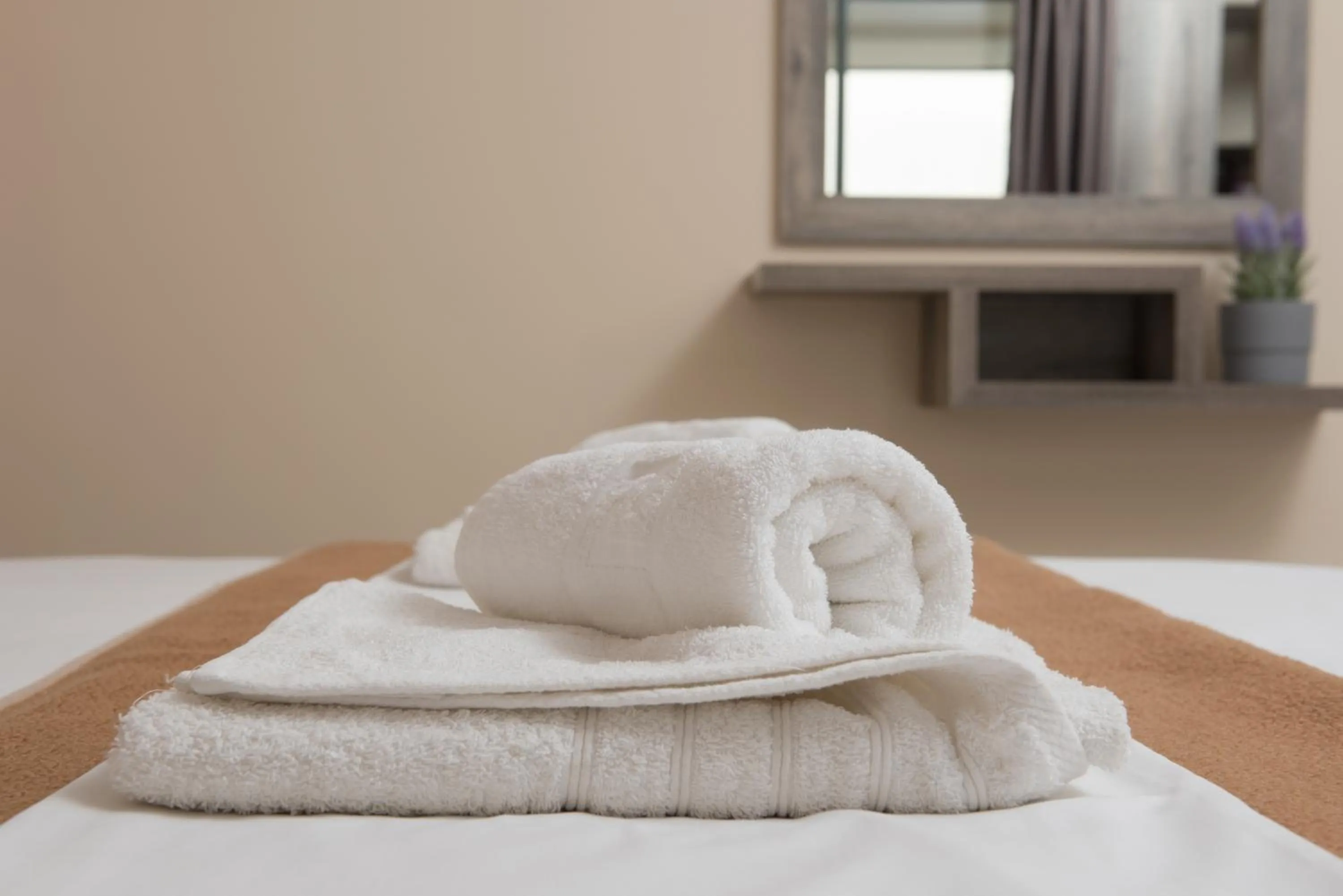 Bed in INO Luxury Rooms