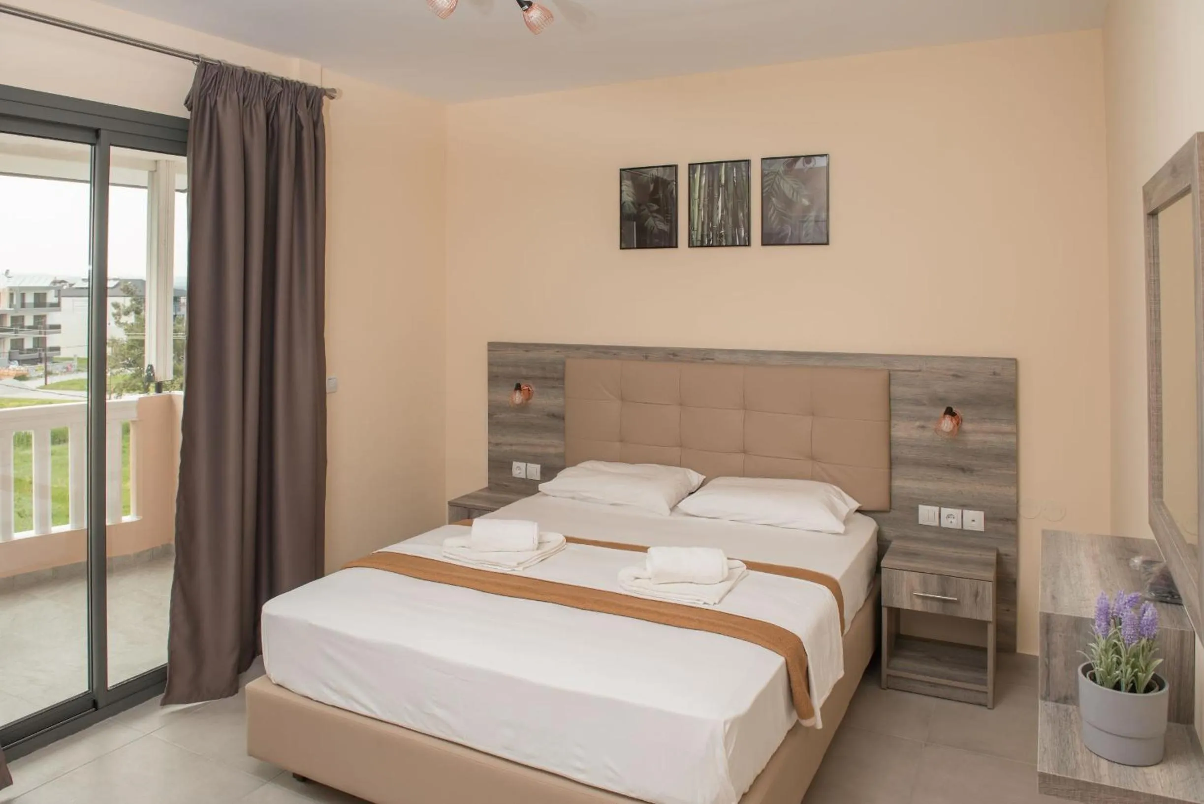 Bed in INO Luxury Rooms