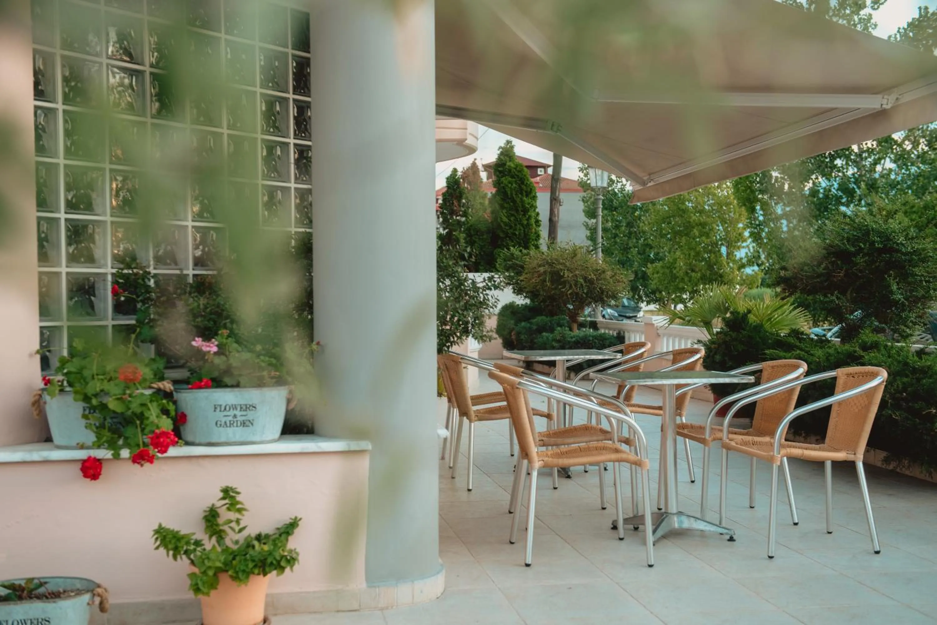 Balcony/Terrace in INO Luxury Rooms