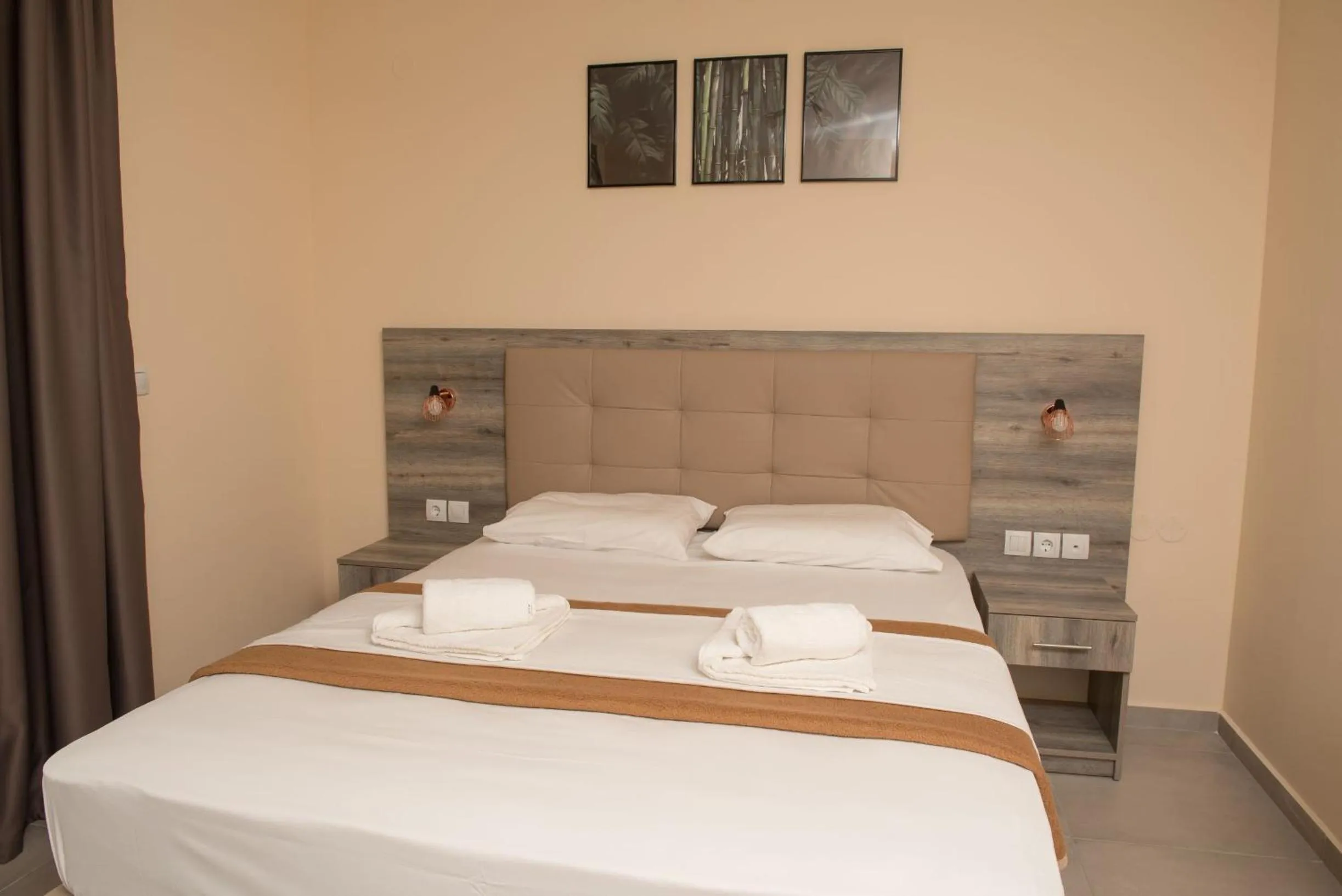 Bed in INO Luxury Rooms