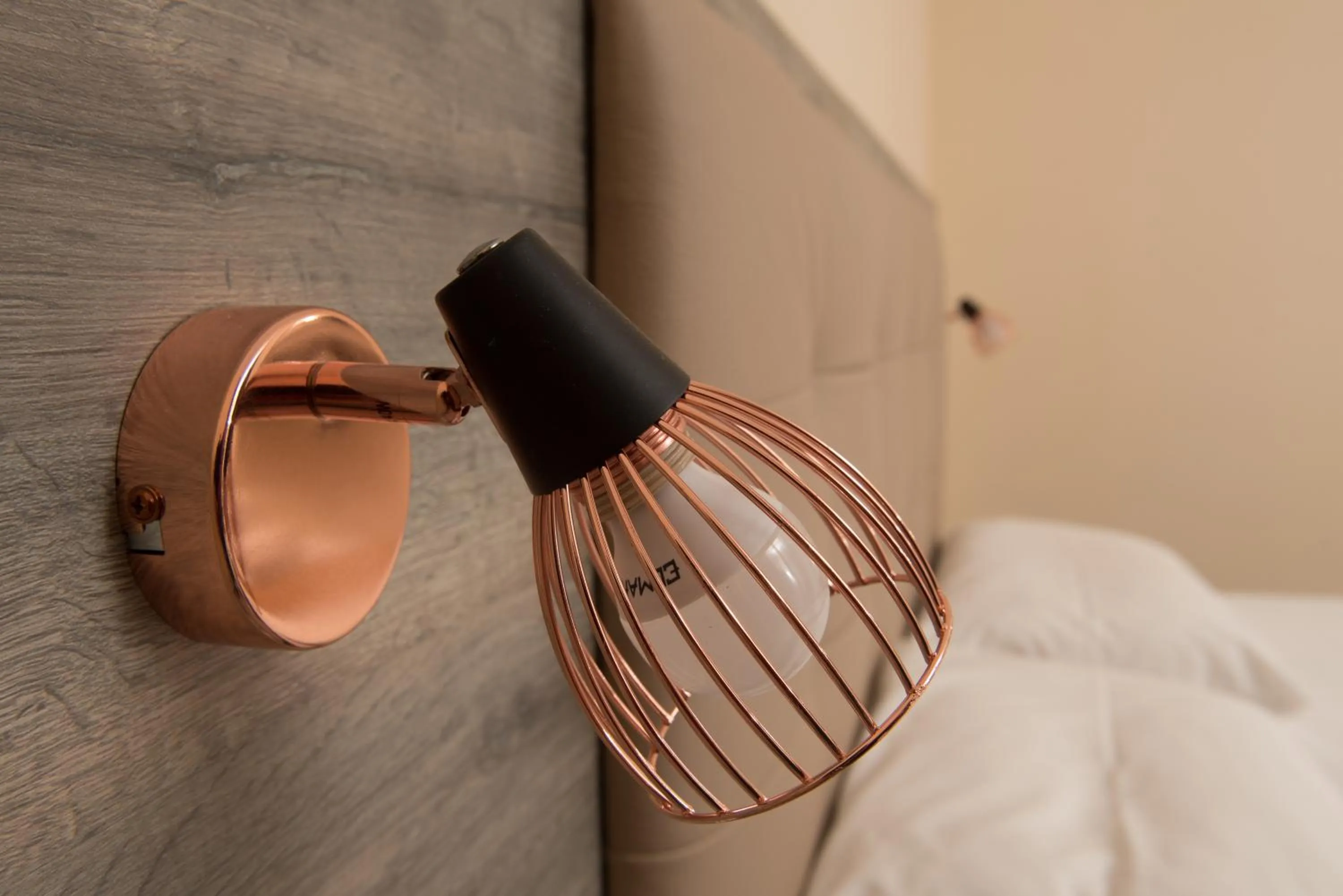 Bed in INO Luxury Rooms