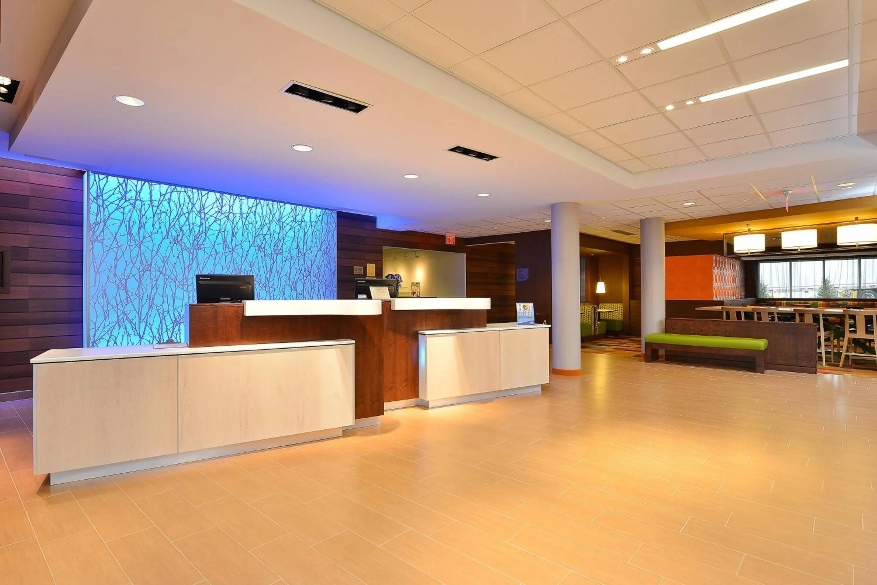 Lobby or reception in Fairfield Inn & Suites by Marriott Elmira Corning