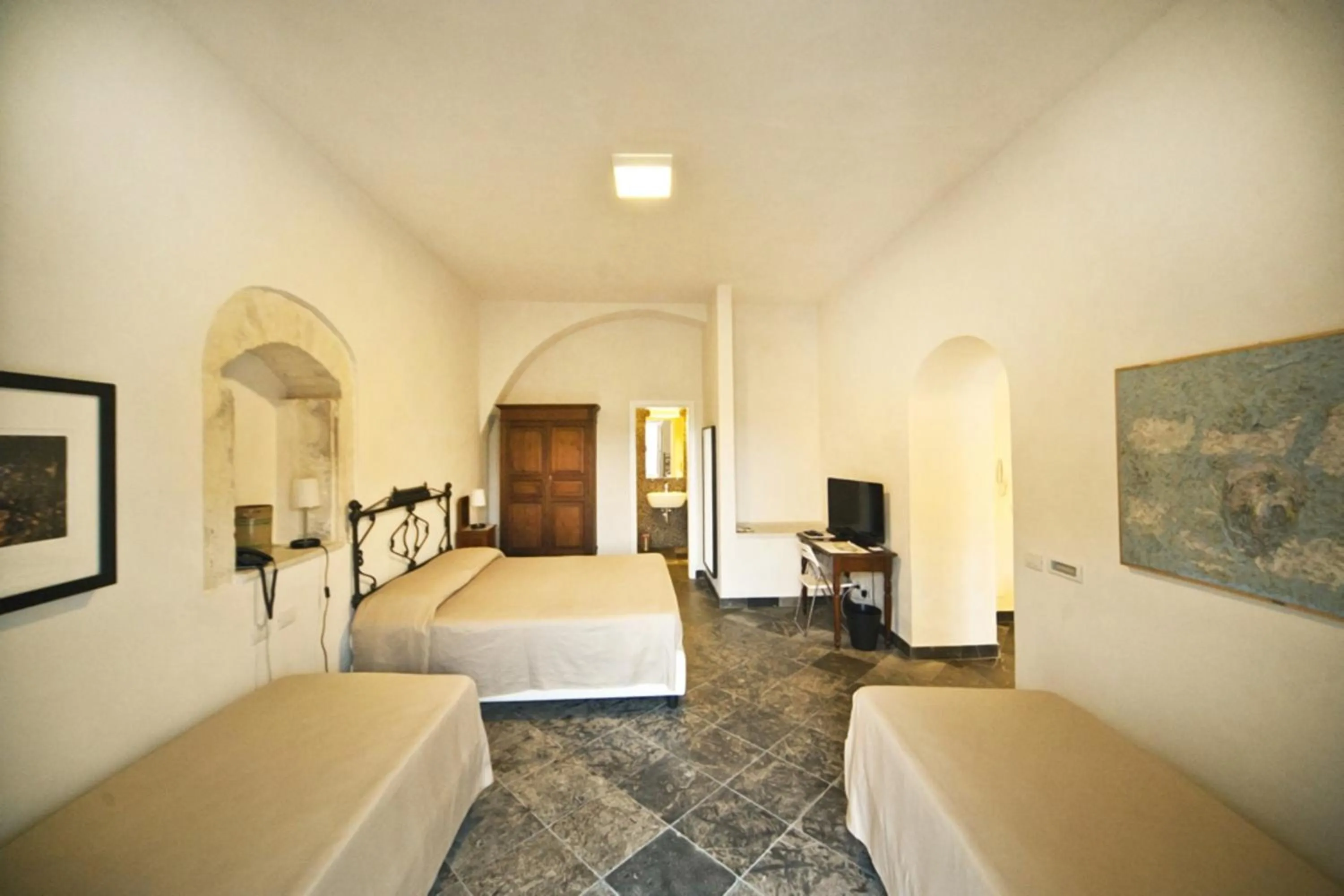 Photo of the whole room in Hotel Dell'Orologio