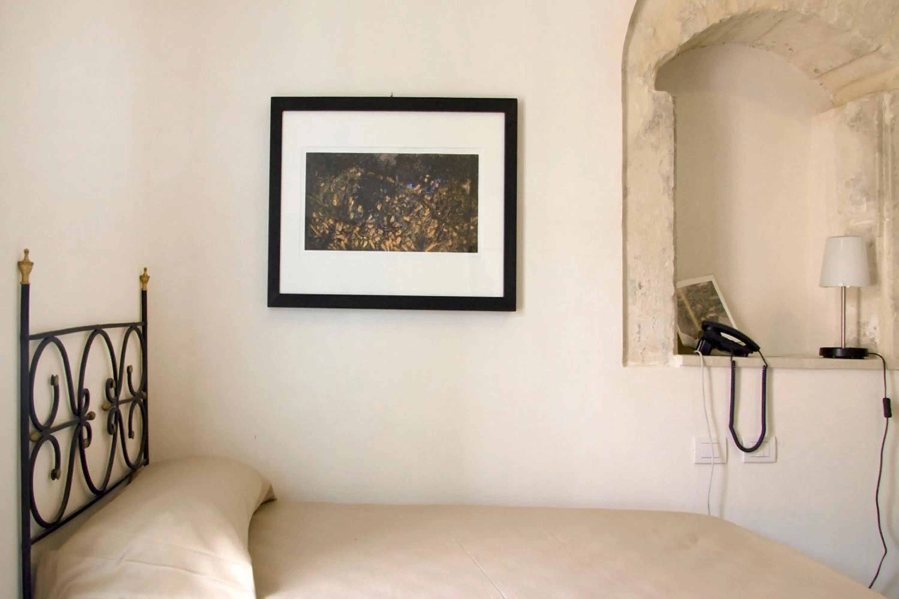 Decorative detail in Hotel Dell'Orologio