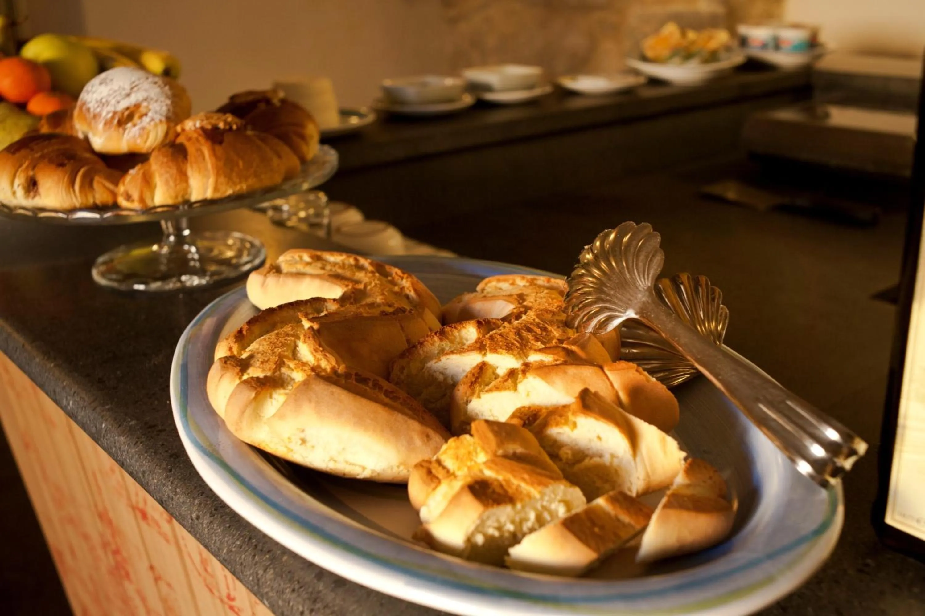 Restaurant/places to eat in Hotel Dell'Orologio