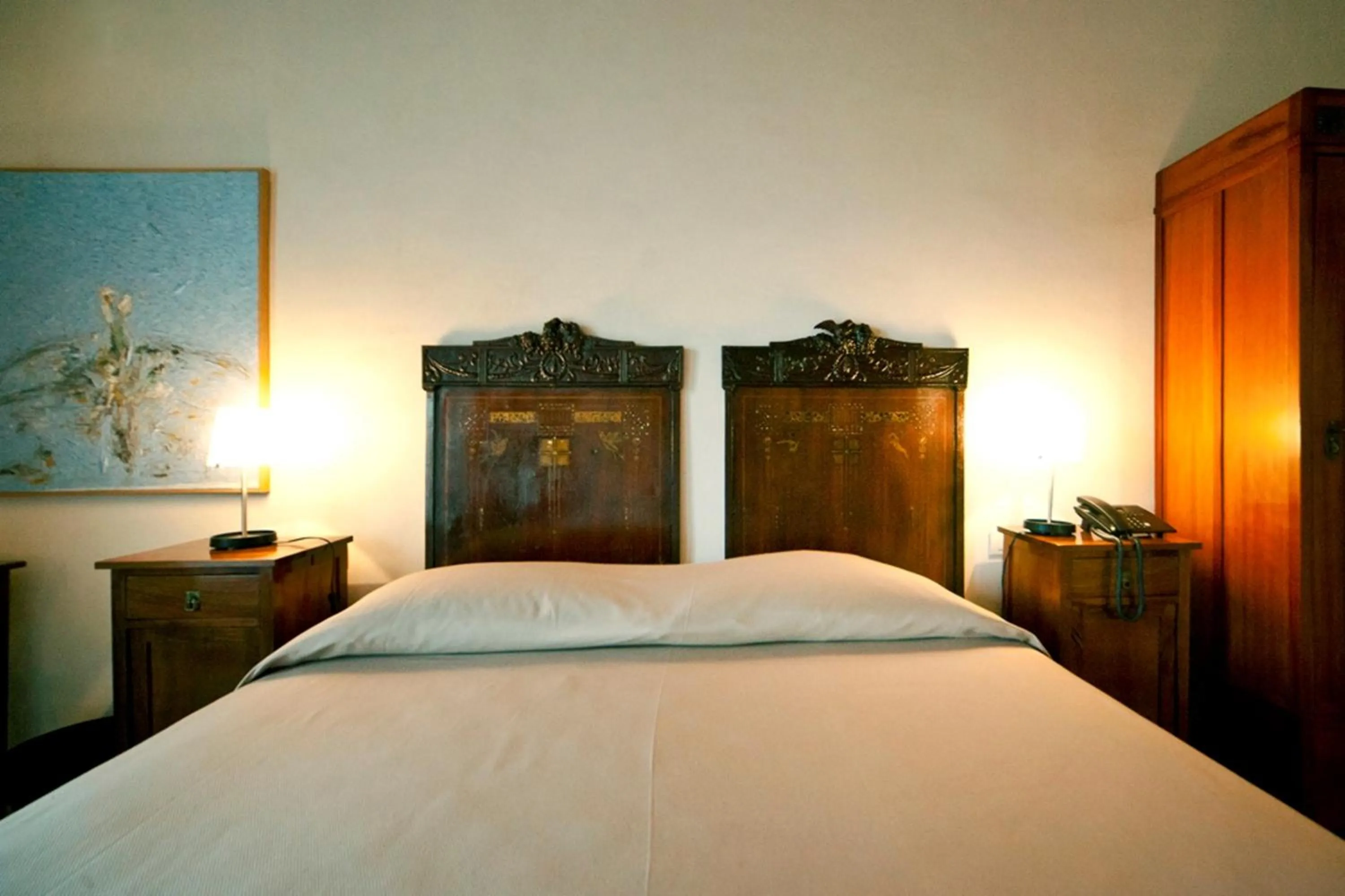 Bedroom in Hotel Dell'Orologio
