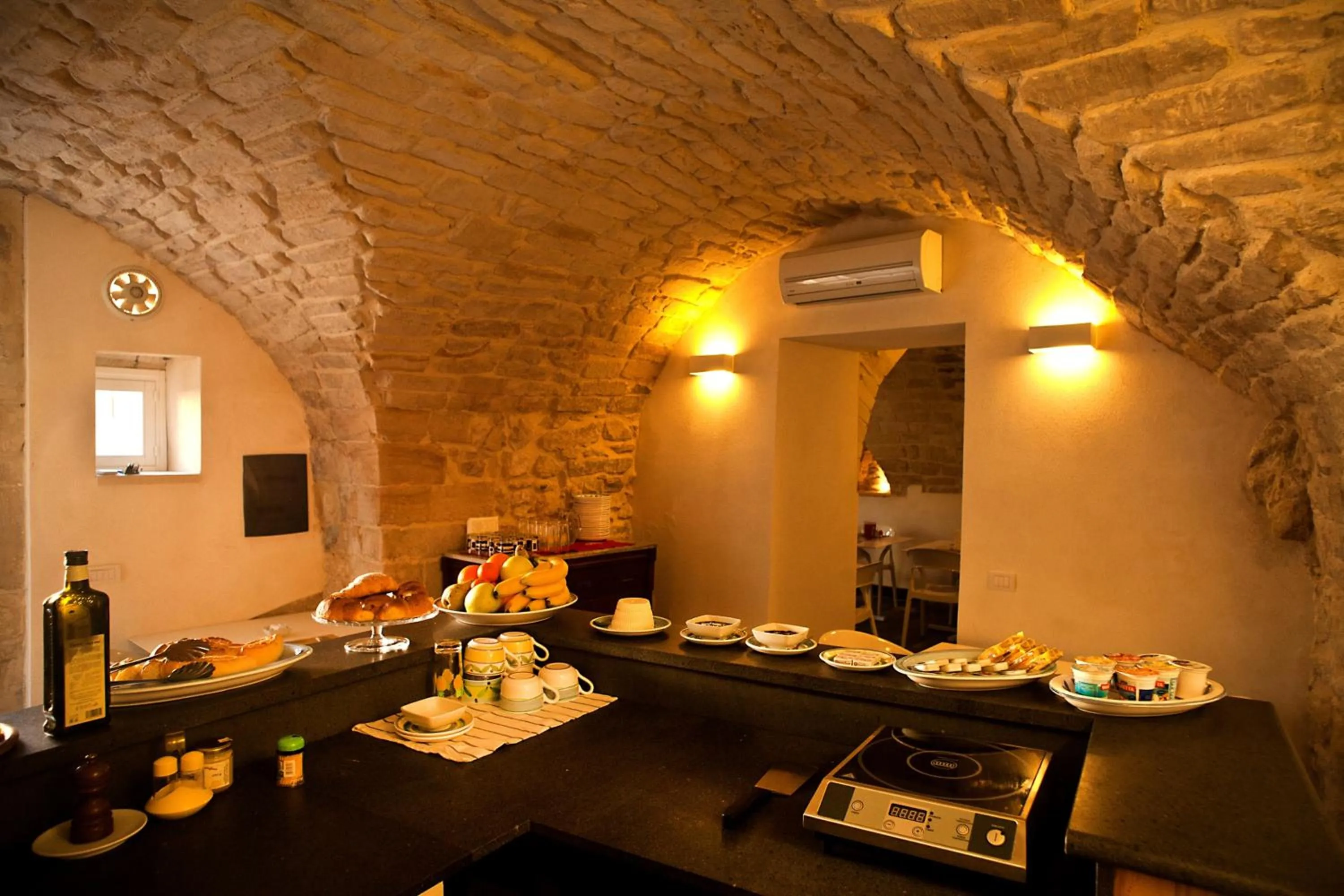 Restaurant/places to eat in Hotel Dell'Orologio