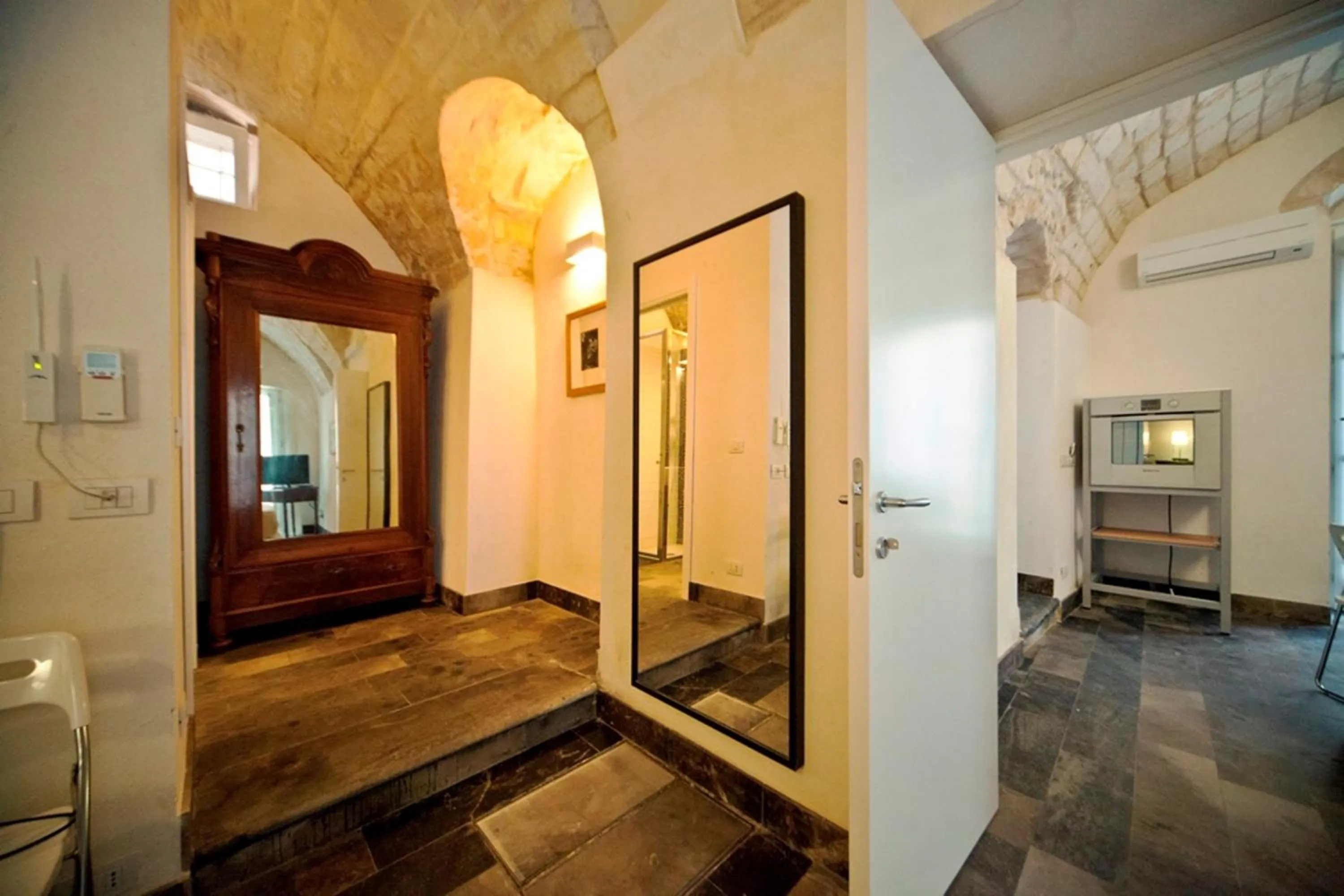 Decorative detail in Hotel Dell'Orologio