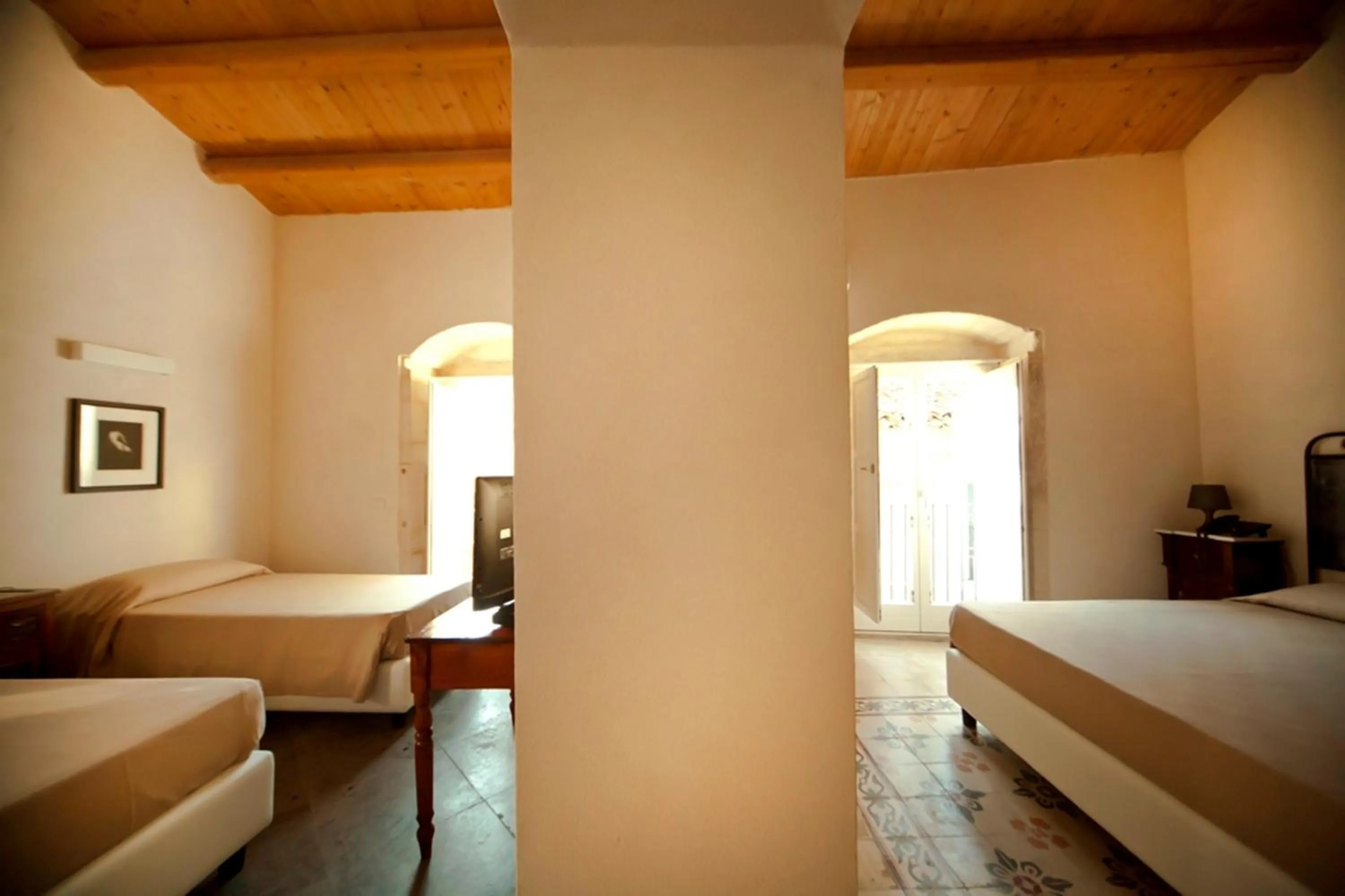 Decorative detail in Hotel Dell'Orologio