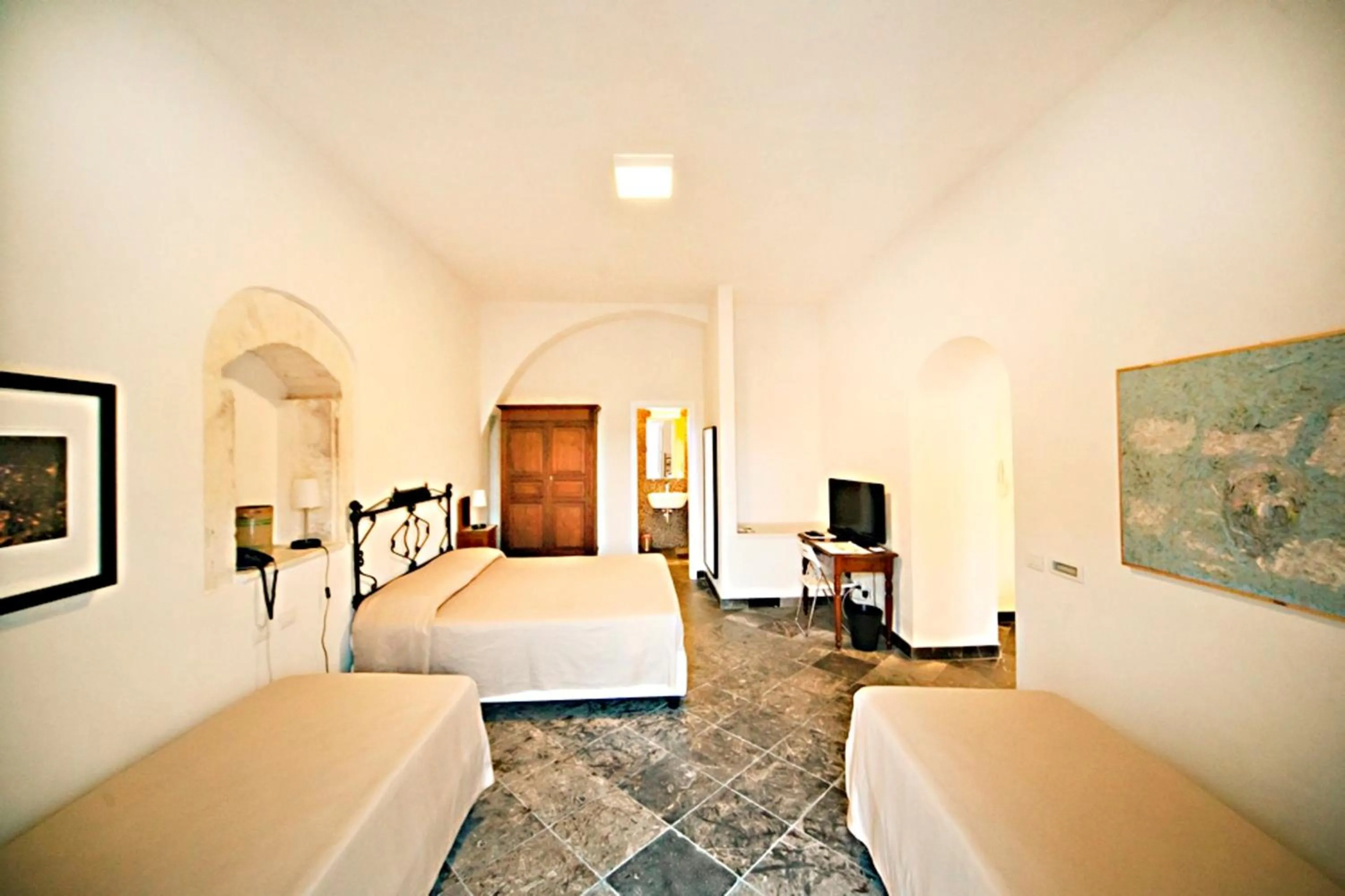 Bedroom in Hotel Dell'Orologio
