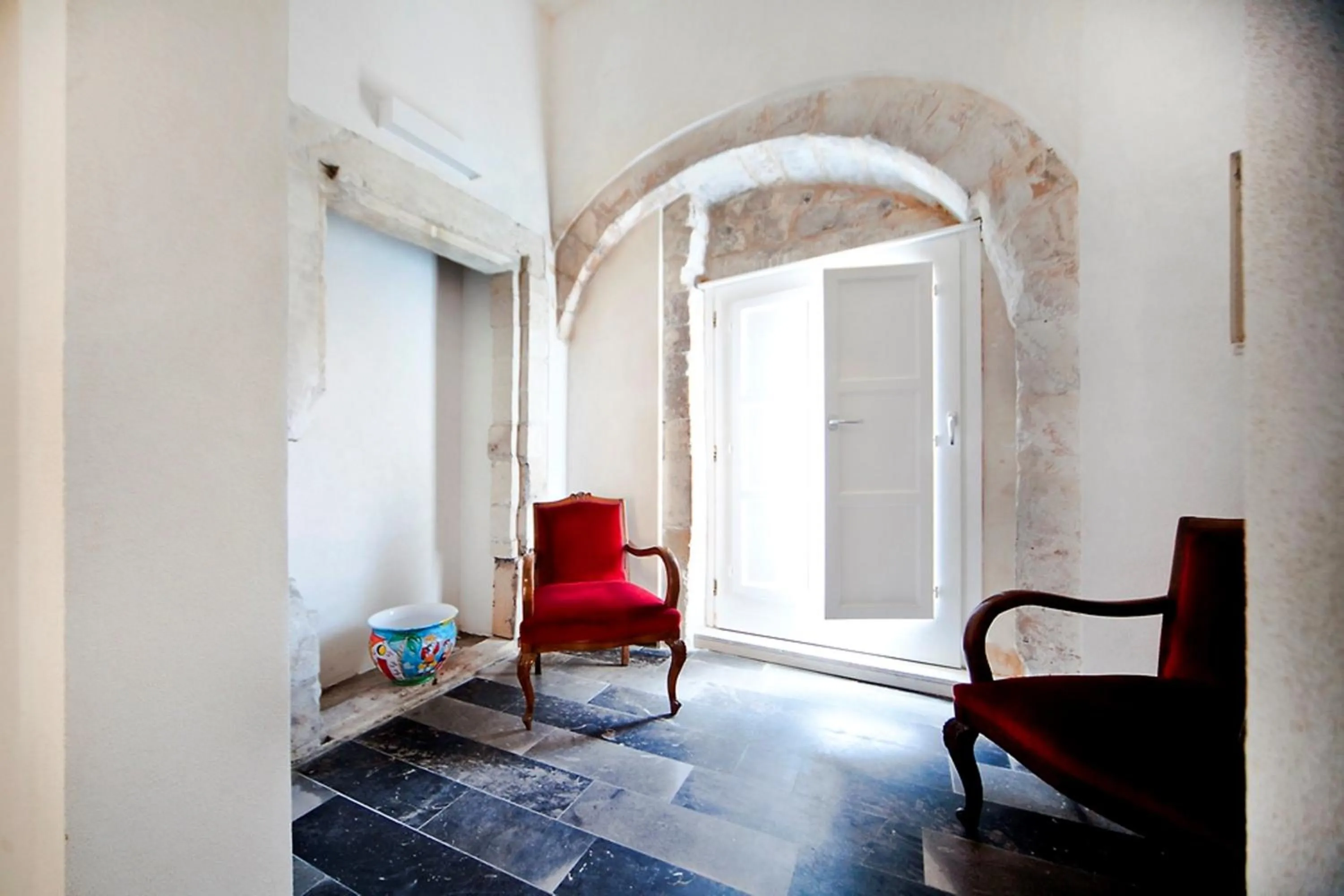 Living room in Hotel Dell'Orologio