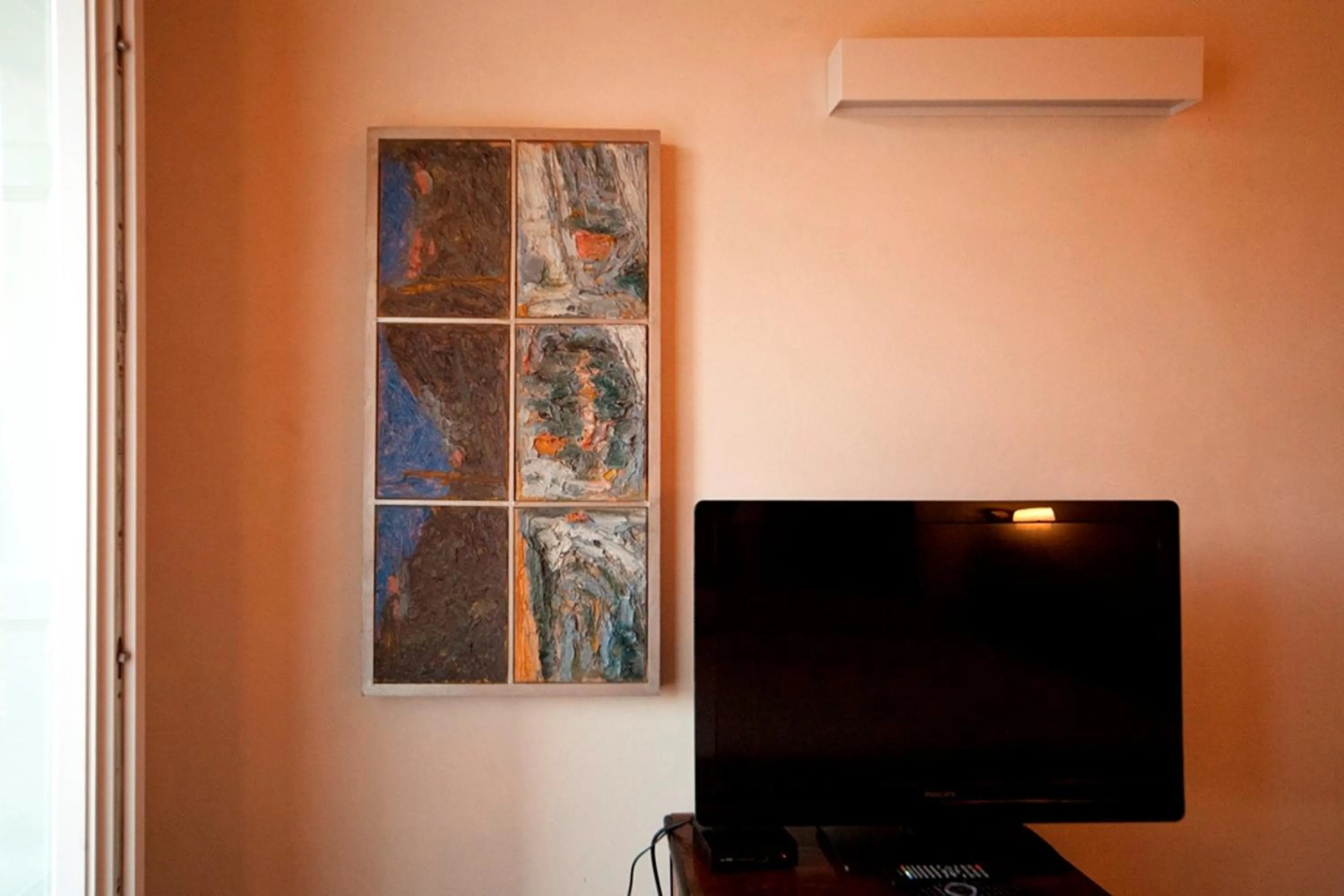 Decorative detail in Hotel Dell'Orologio