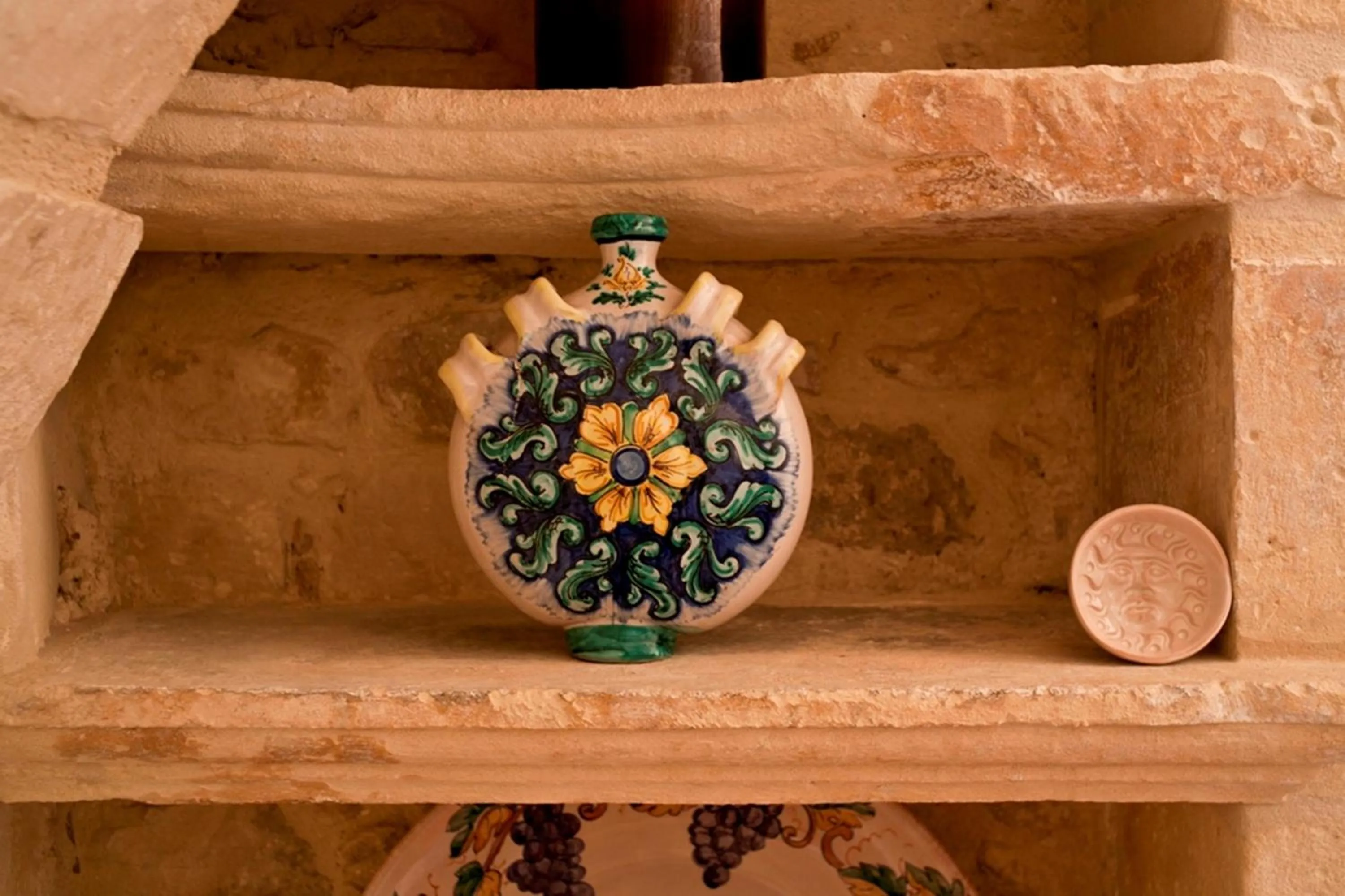 Decorative detail in Hotel Dell'Orologio