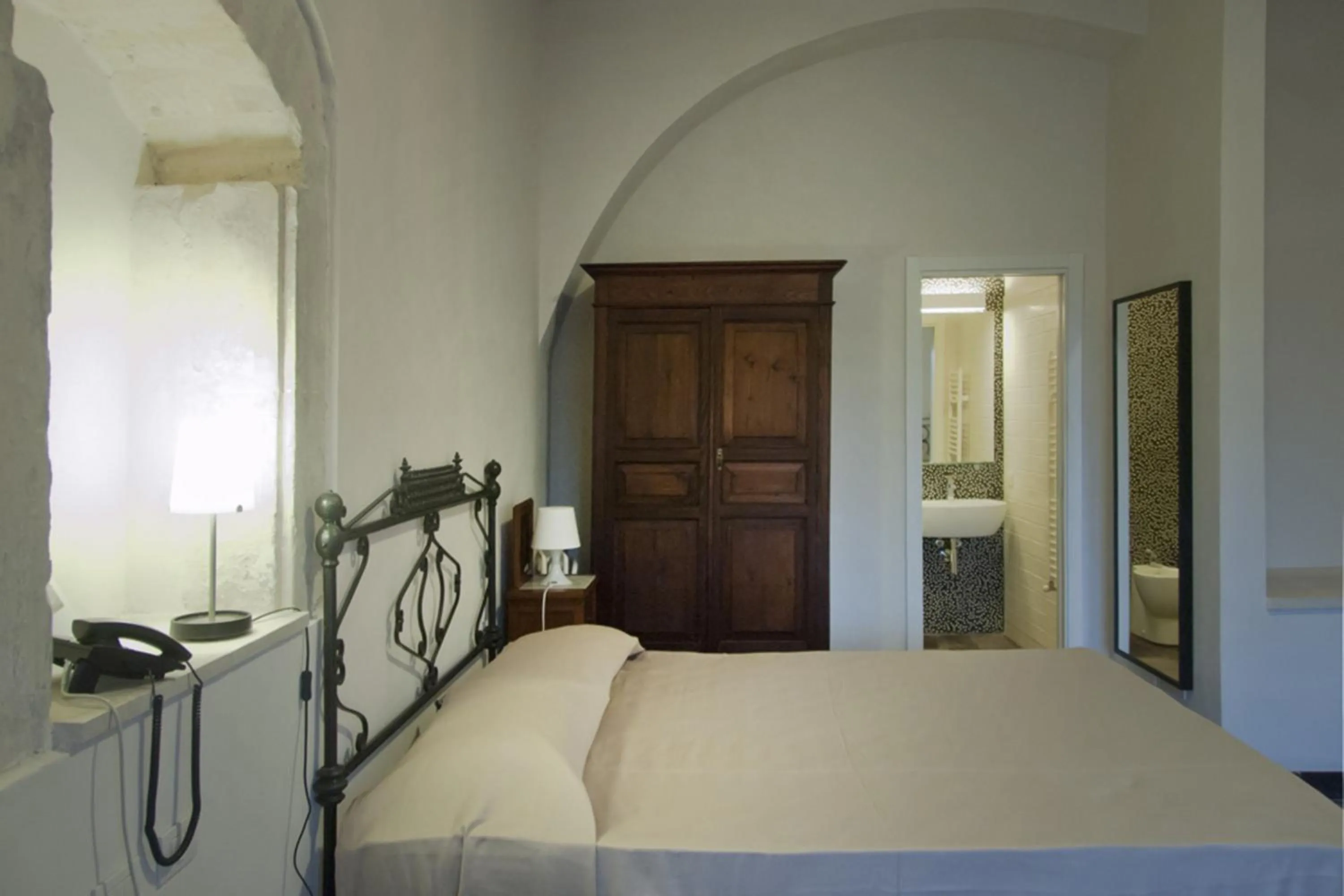 Bedroom in Hotel Dell'Orologio