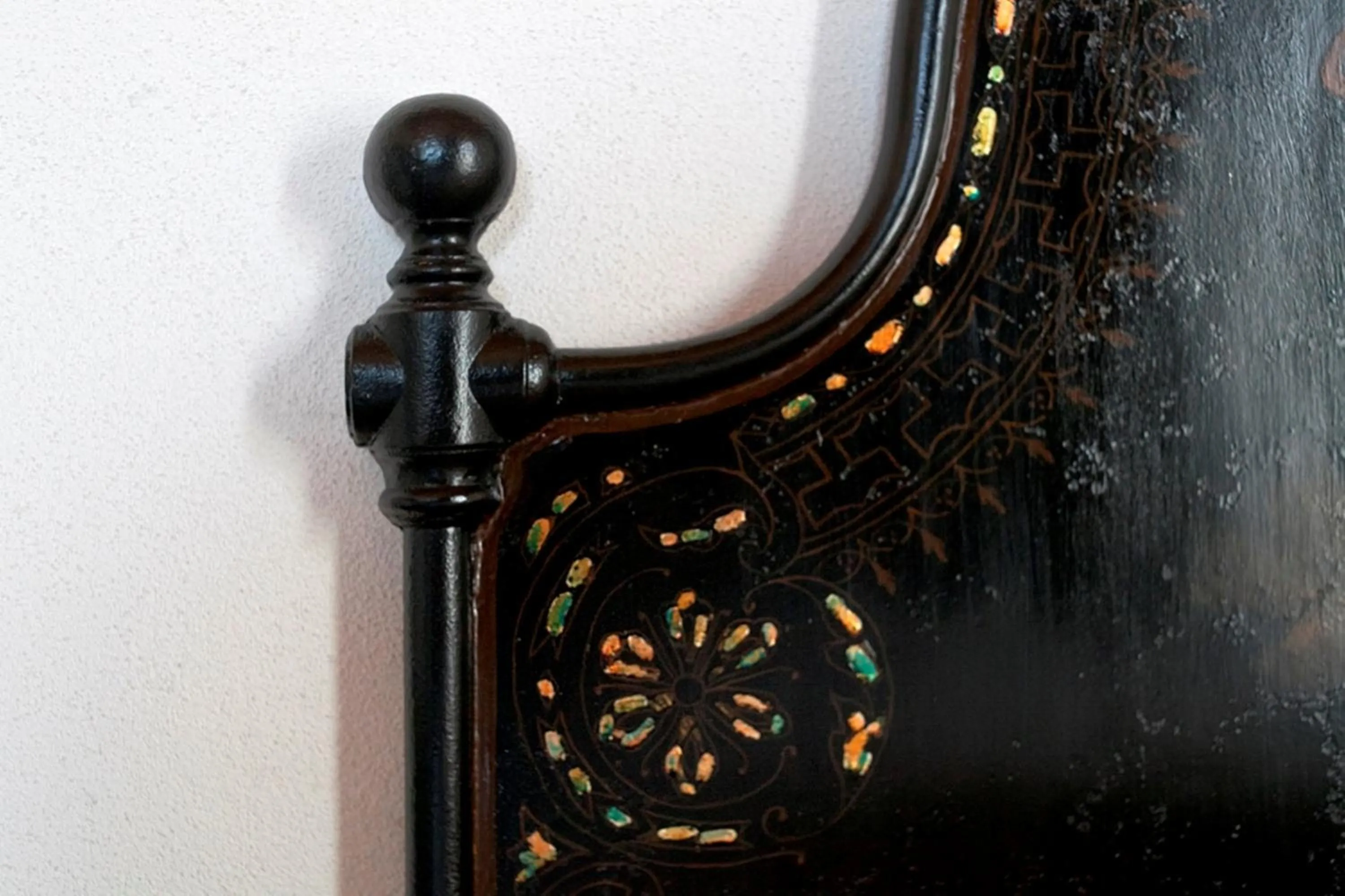 Decorative detail in Hotel Dell'Orologio