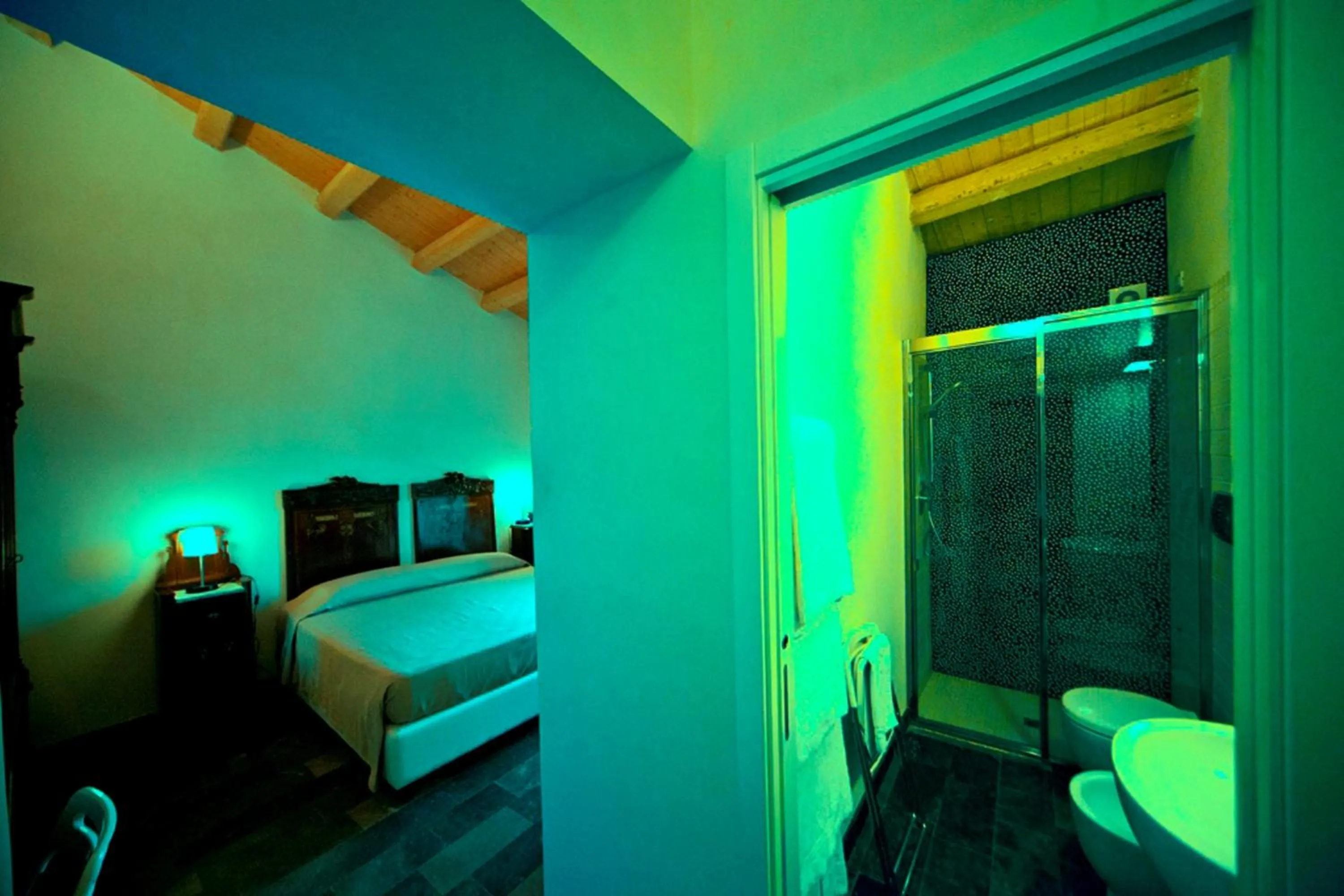 Bathroom in Hotel Dell'Orologio