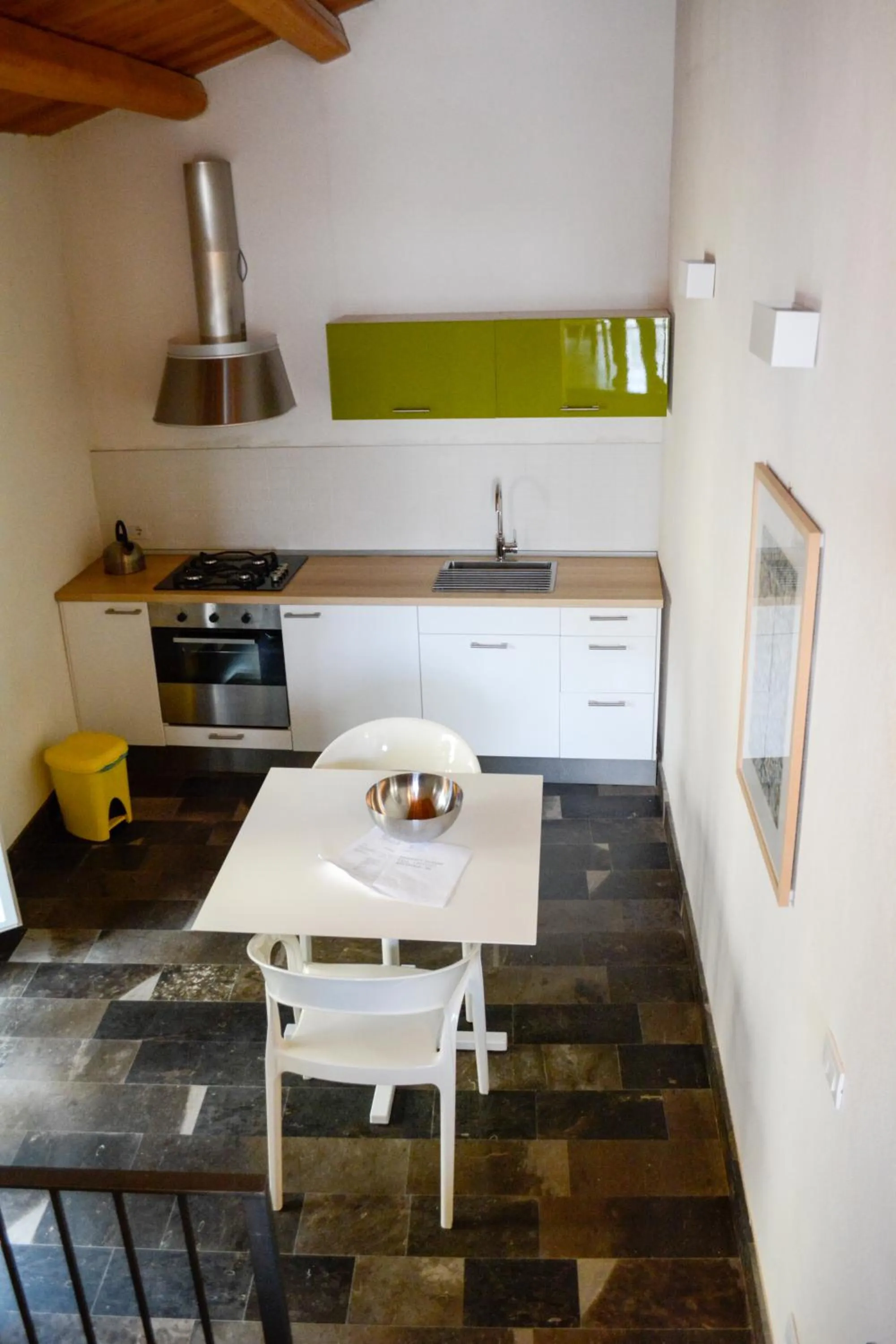 Kitchen or kitchenette in Hotel Dell'Orologio