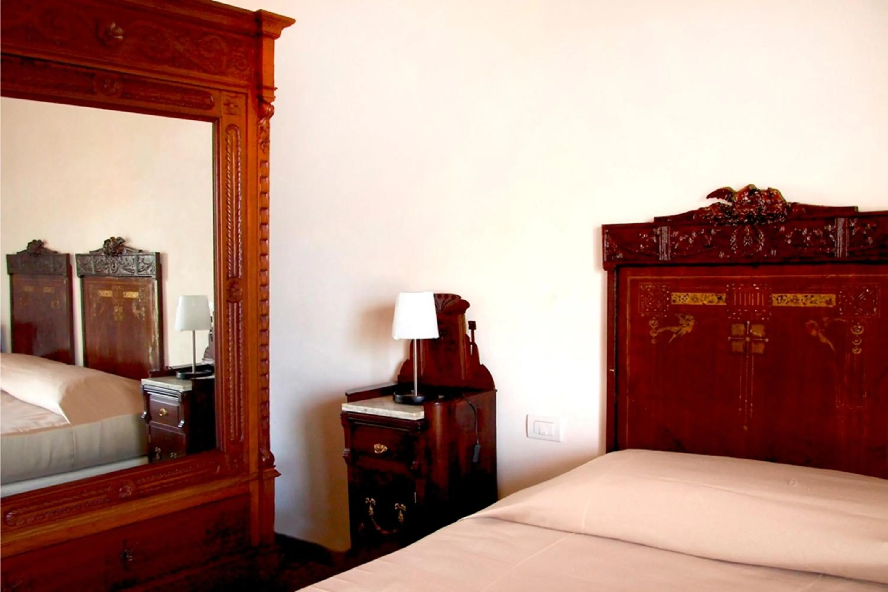 Decorative detail in Hotel Dell'Orologio