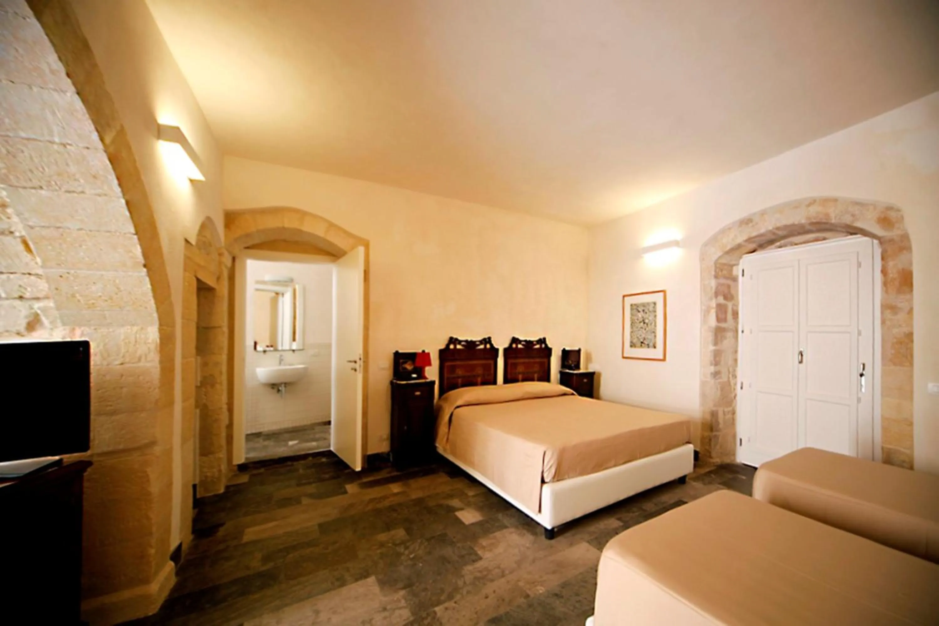 Photo of the whole room in Hotel Dell'Orologio