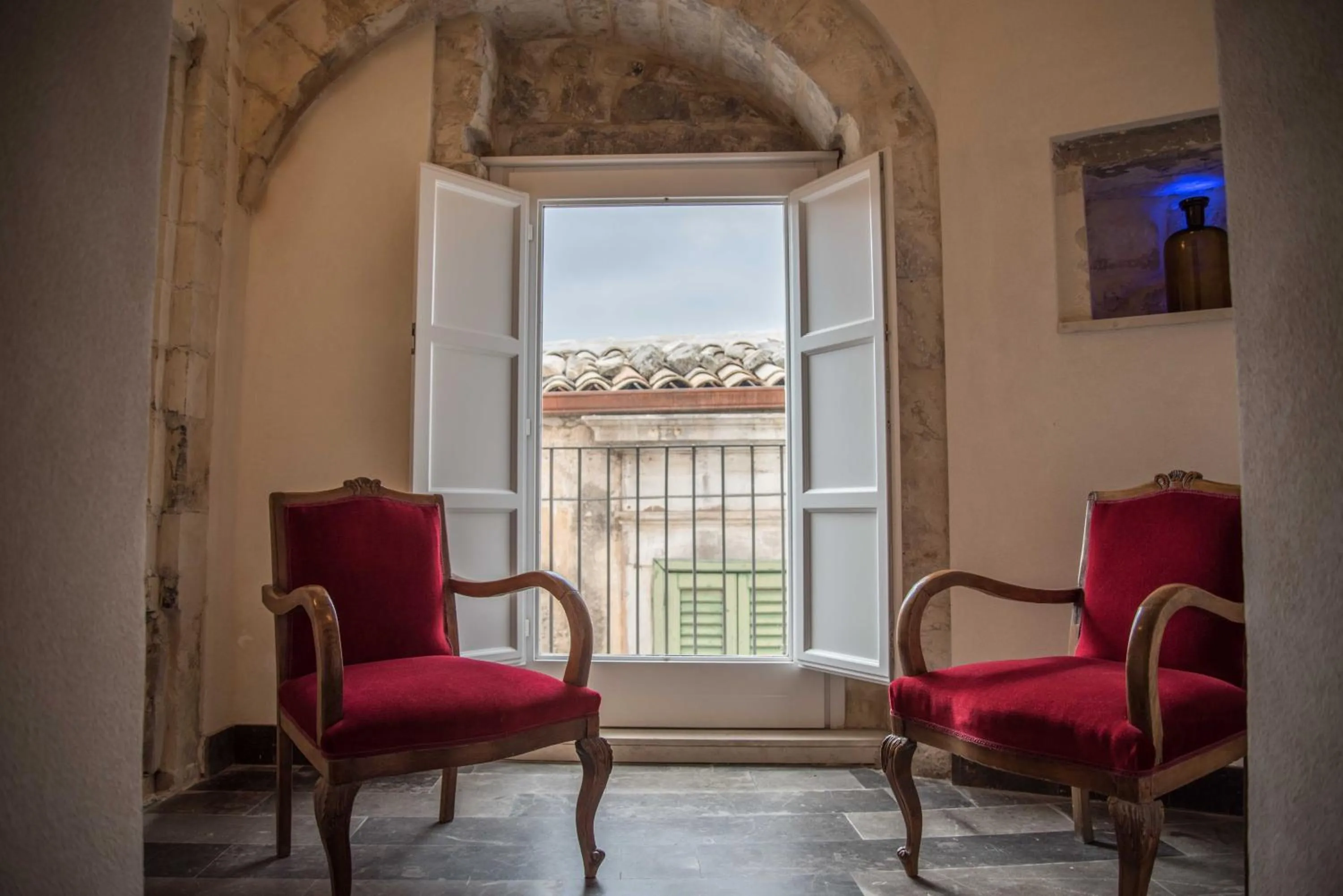 Photo of the whole room in Hotel Dell'Orologio