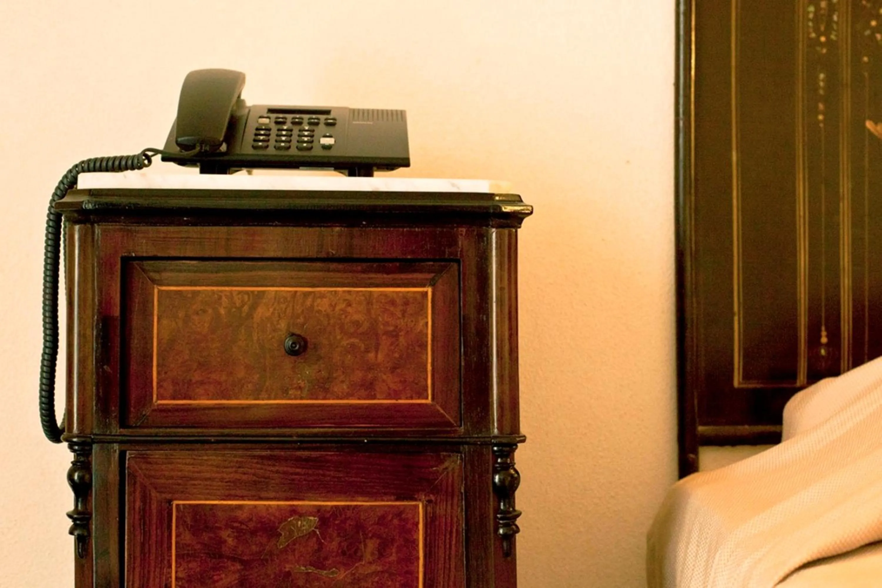 Decorative detail in Hotel Dell'Orologio