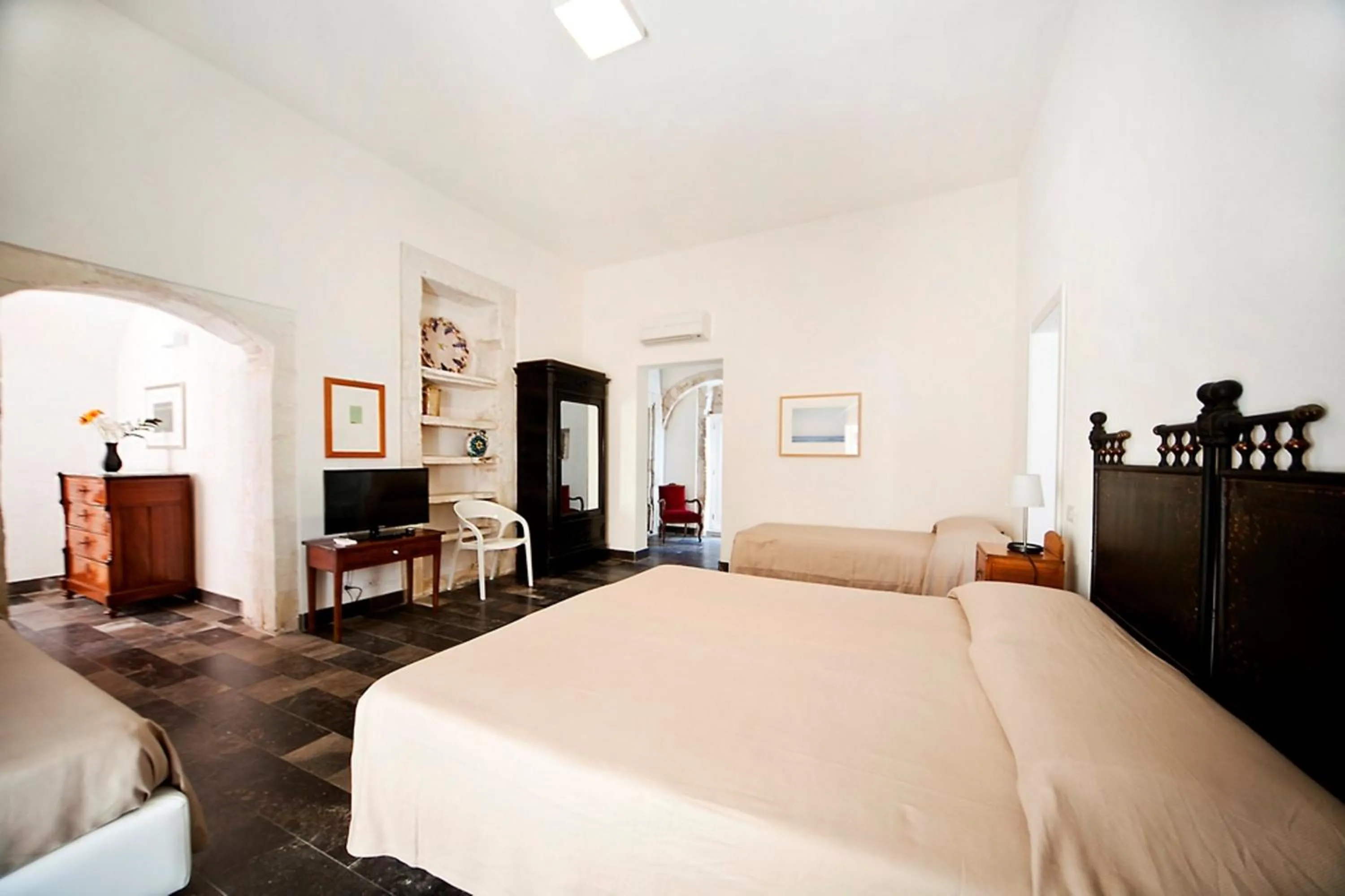 Photo of the whole room in Hotel Dell'Orologio