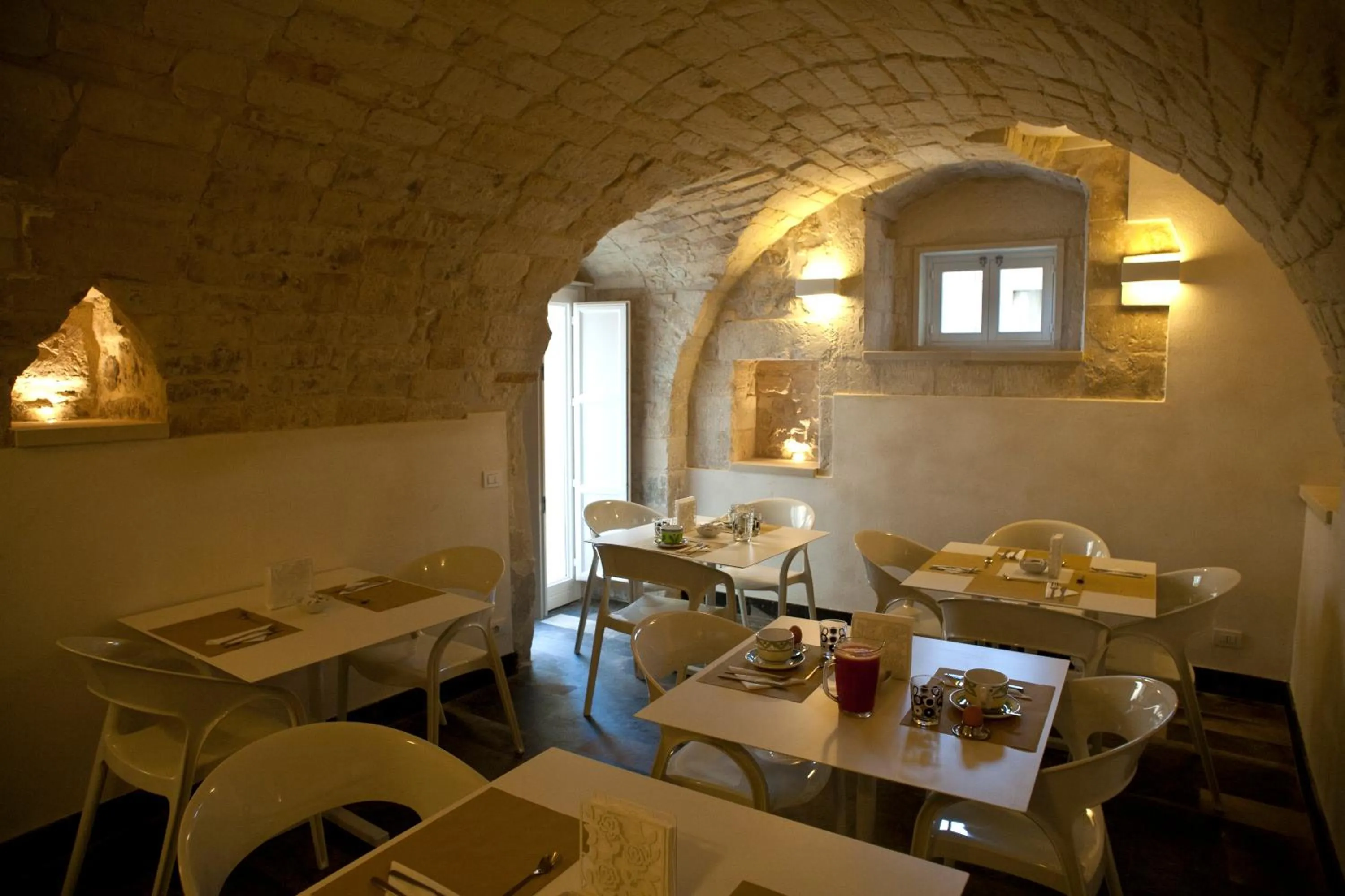 Restaurant/places to eat in Hotel Dell'Orologio