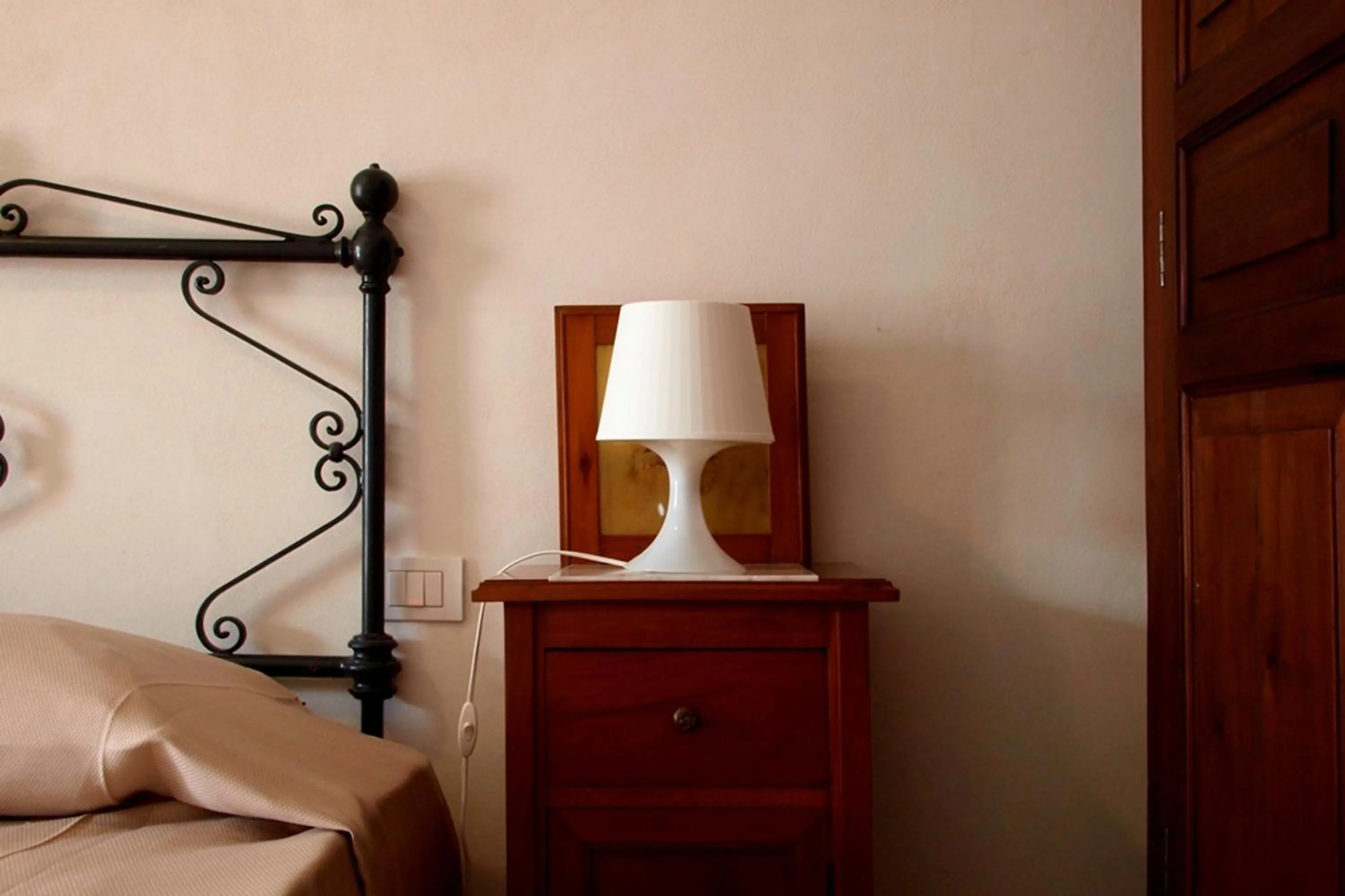 Decorative detail in Hotel Dell'Orologio