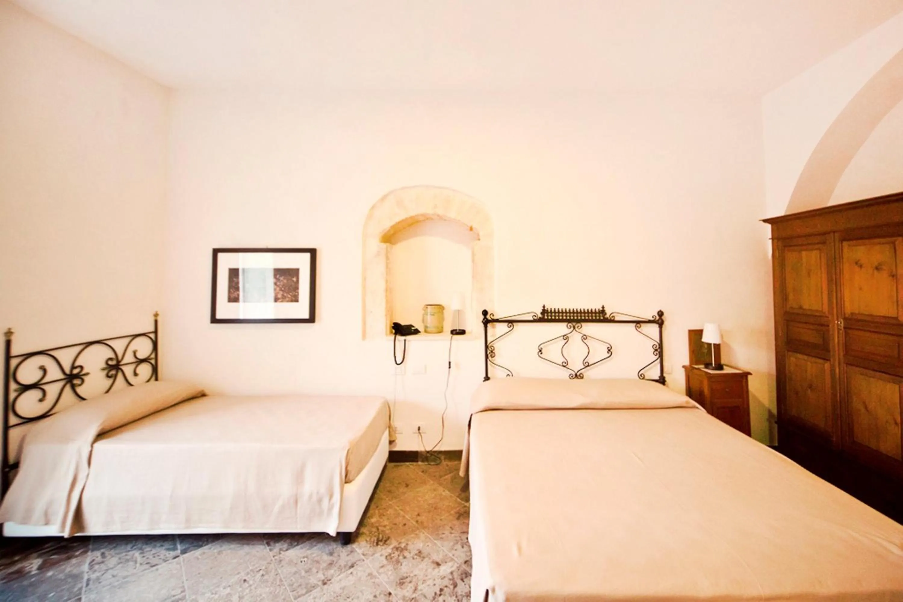 Photo of the whole room in Hotel Dell'Orologio