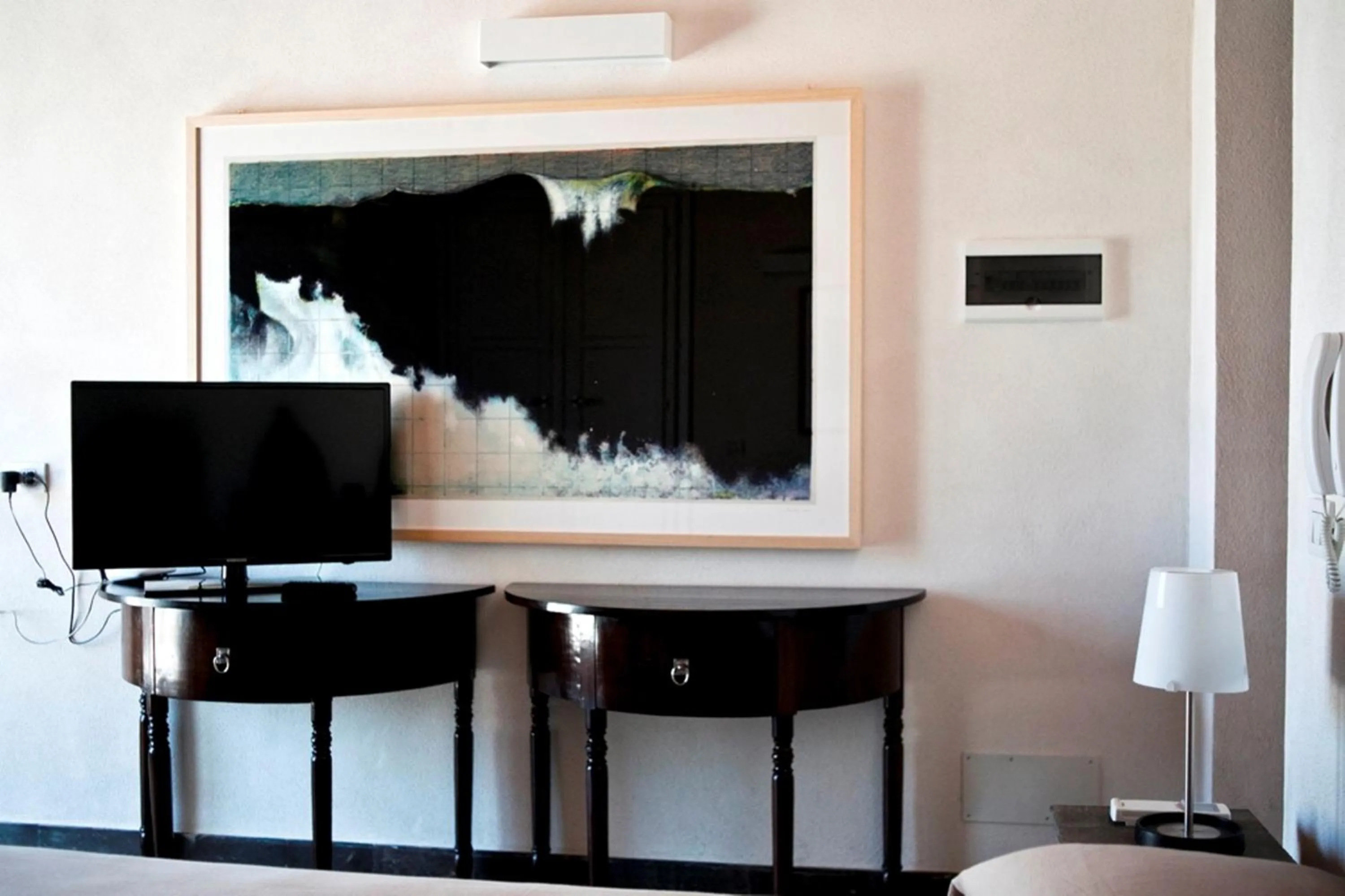 Decorative detail in Hotel Dell'Orologio