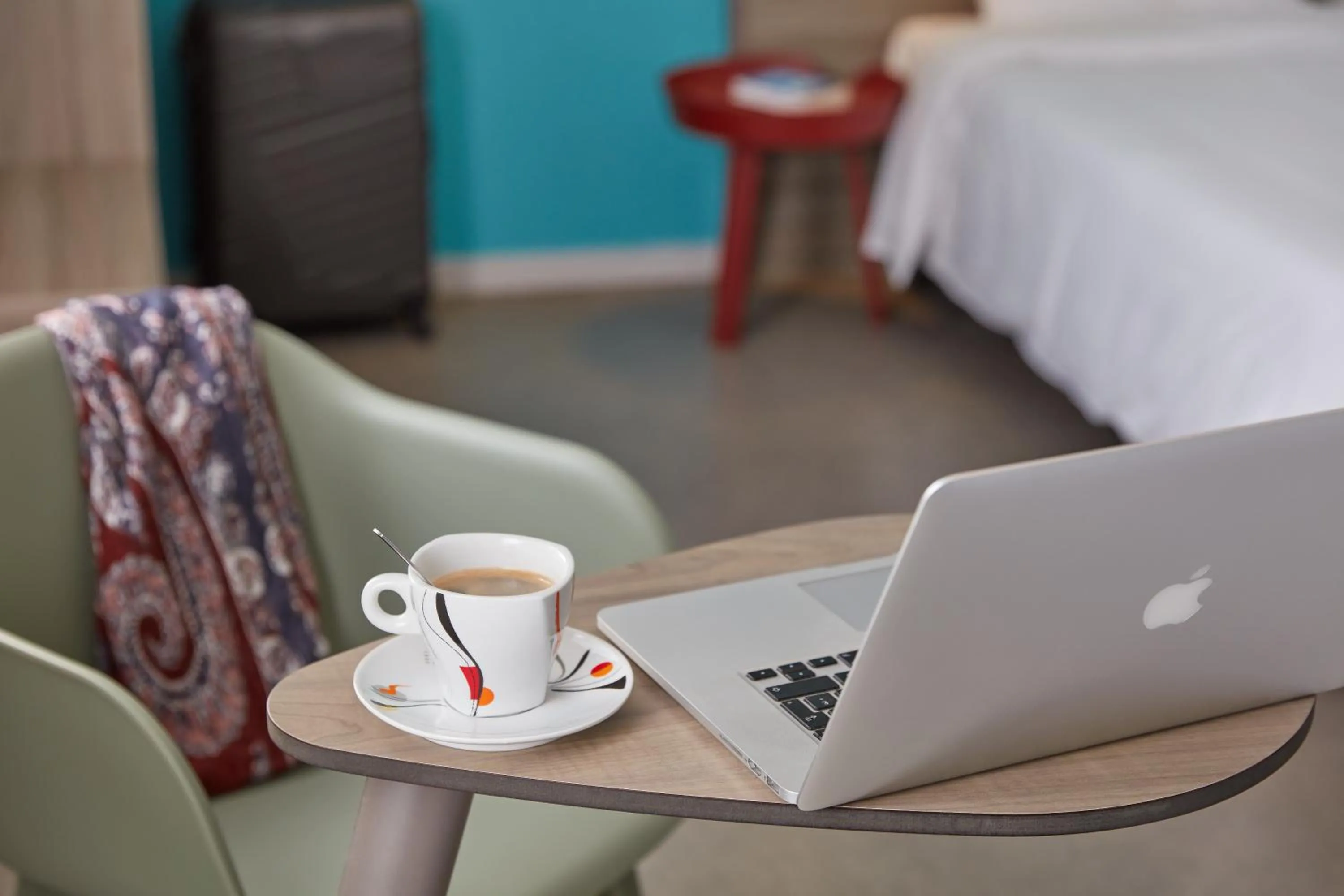 Bedroom, Bed in Ashley Hotel Le Mans Sud