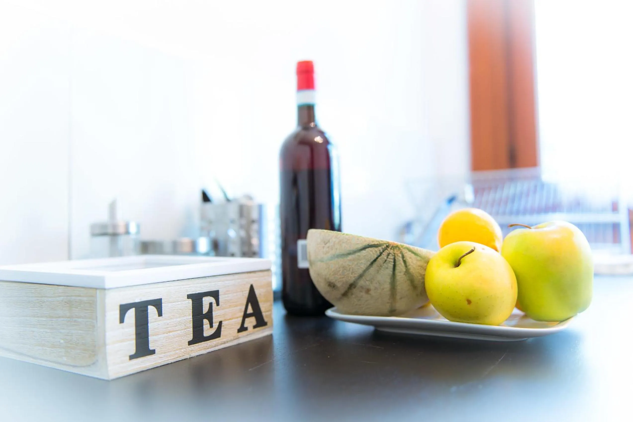 Kitchen or kitchenette in B&B San Benedetto