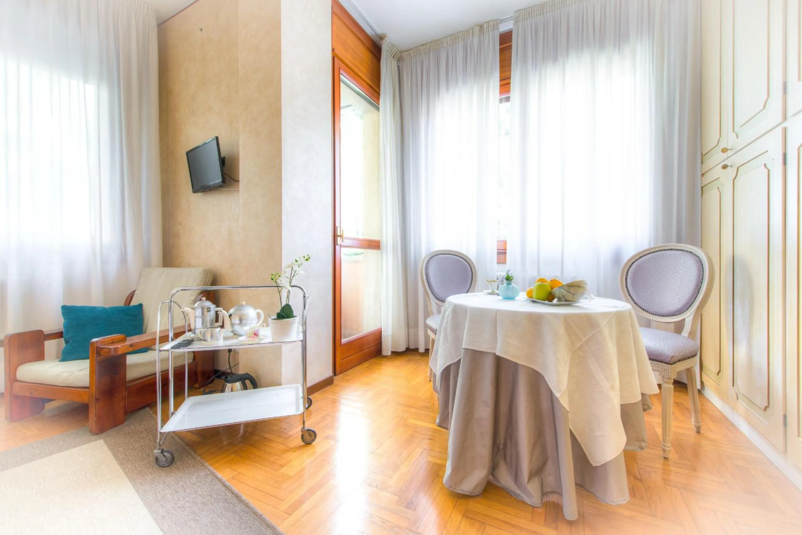 Living room in B&B San Benedetto