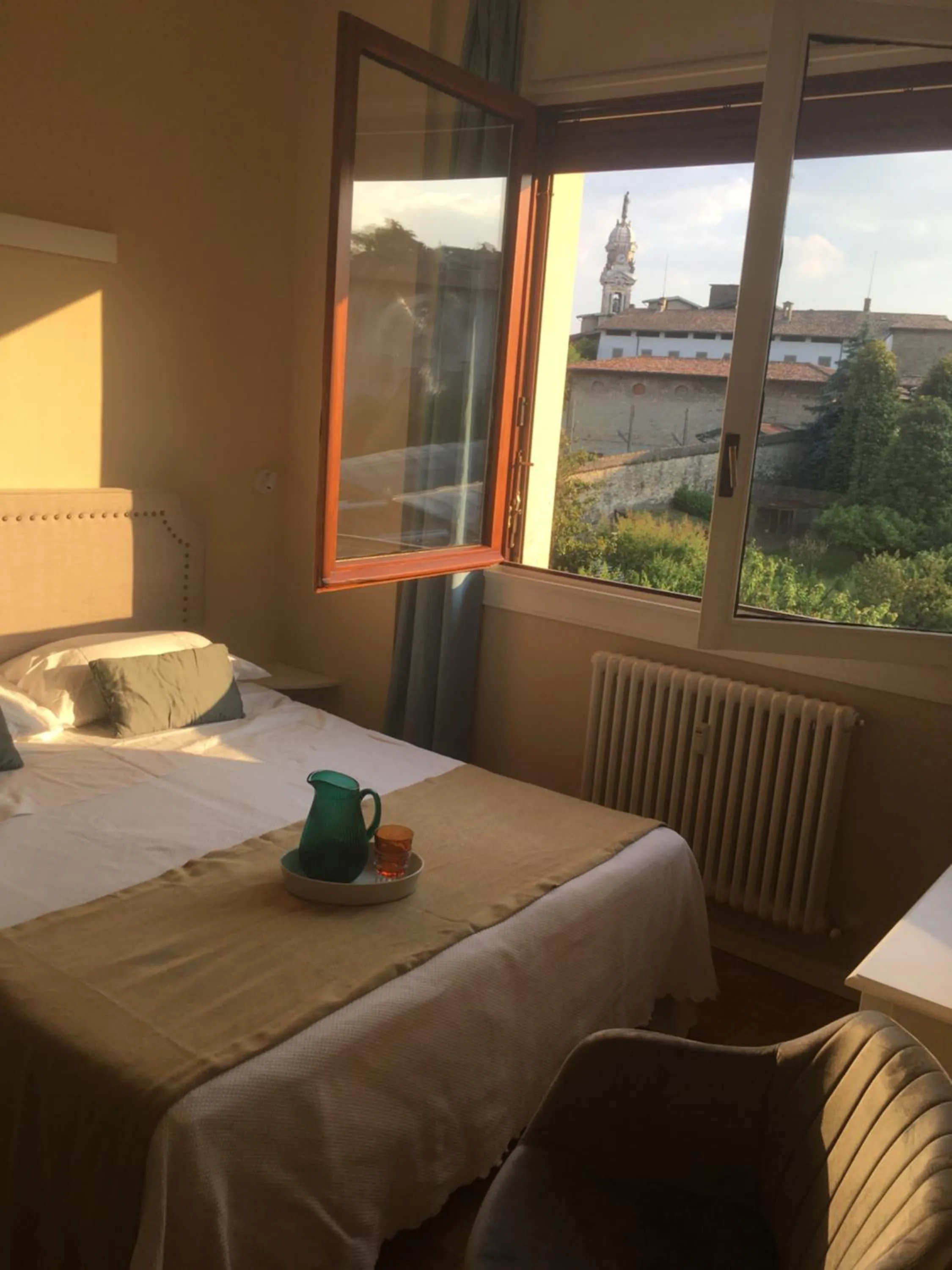 View (from property/room), Bed in B&B San Benedetto
