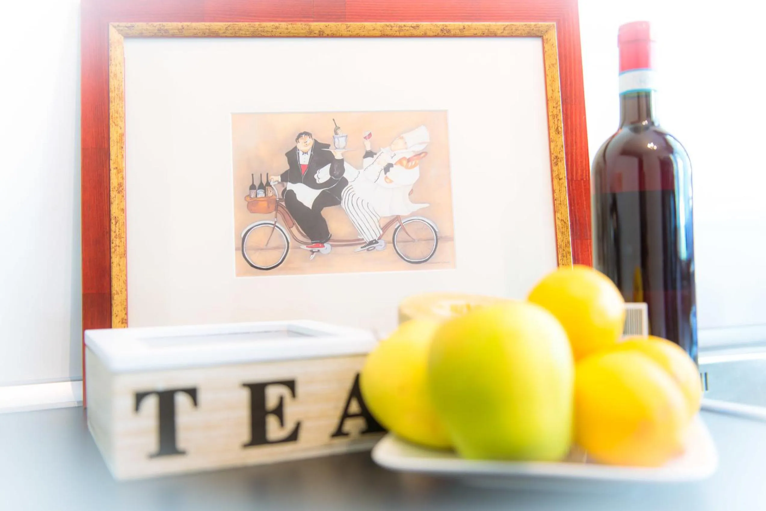 Decorative detail in B&B San Benedetto