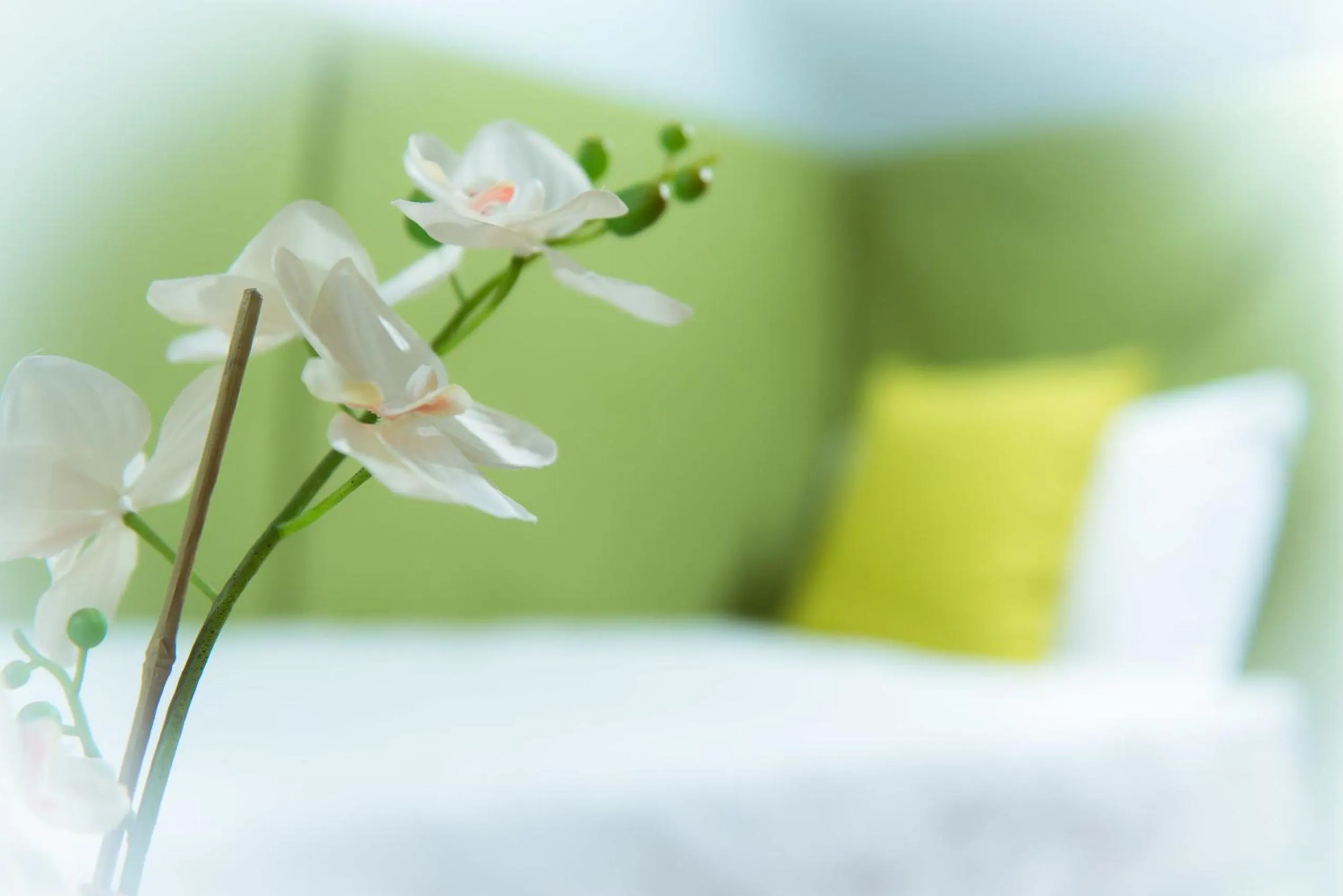 Decorative detail, Bed in B&B San Benedetto