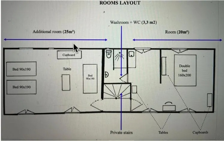 Chambres d'hôtes Haut de Belleville