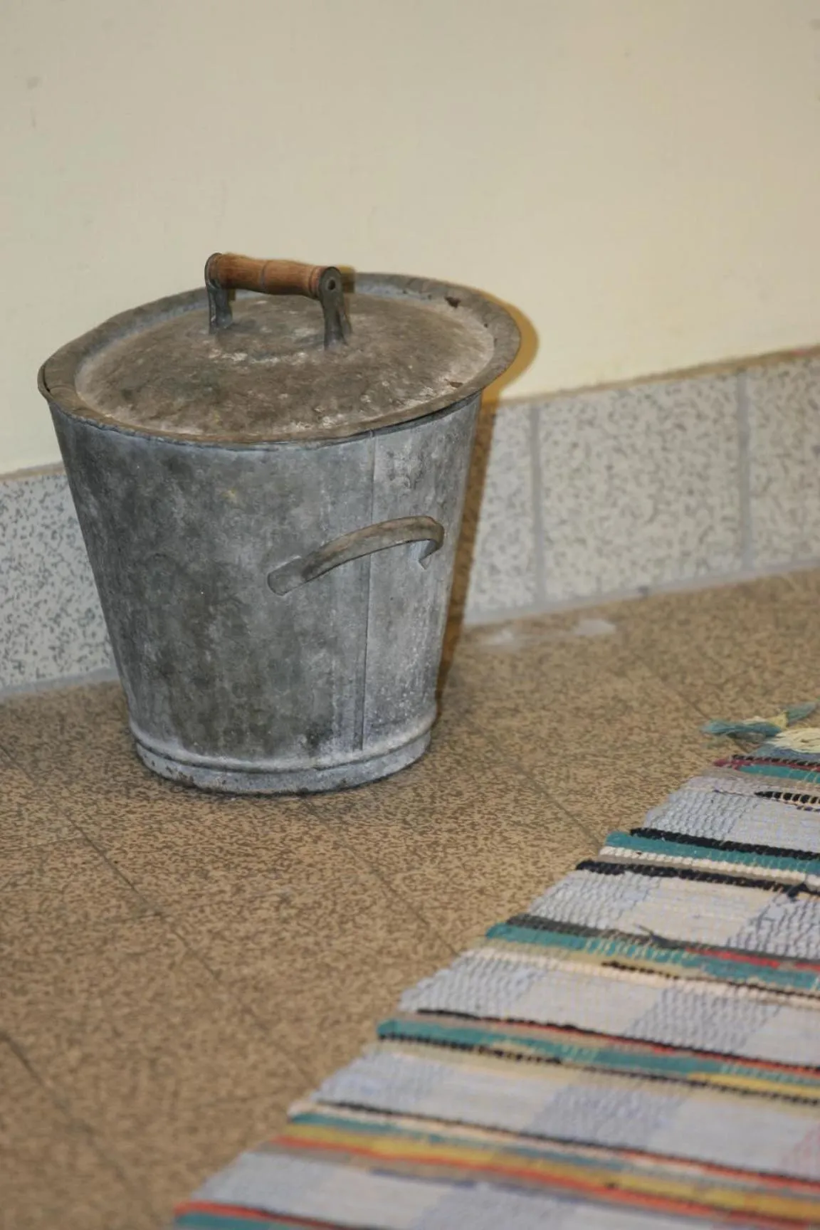 Decorative detail in Chambres d'hôtes Haut de Belleville